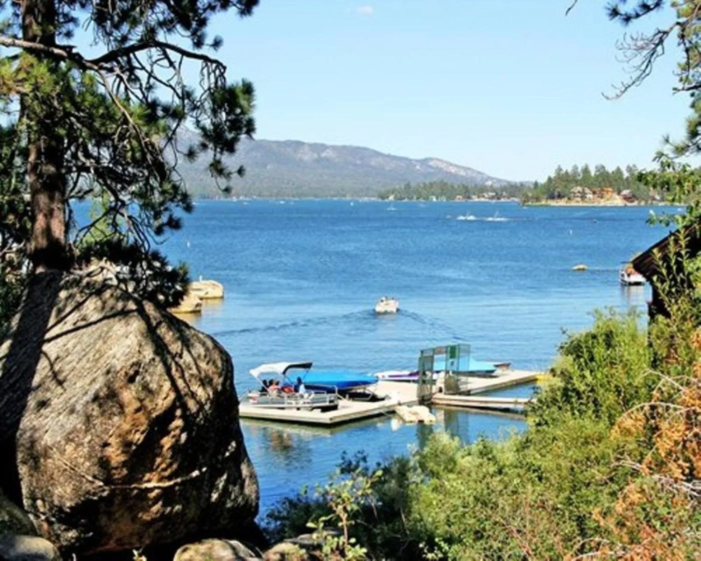 Off site in GetAways at Snow Lake Lodge