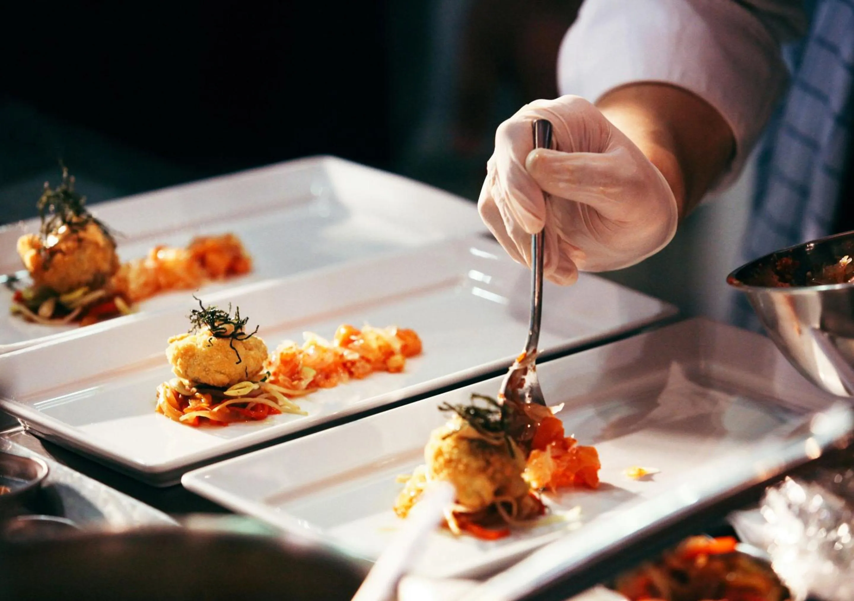 Food and drinks in Wilbur Mansion