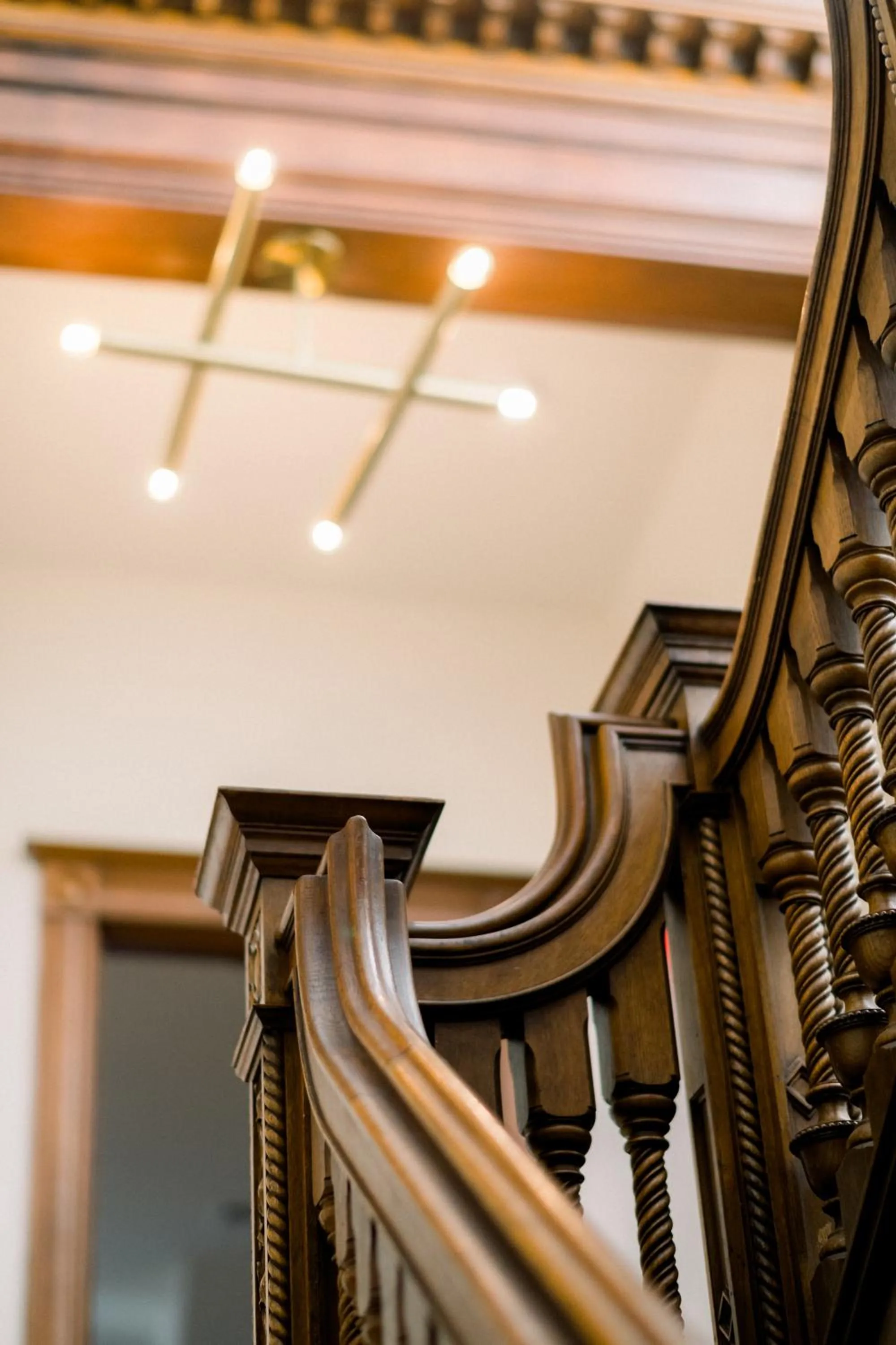 Decorative detail in Wilbur Mansion