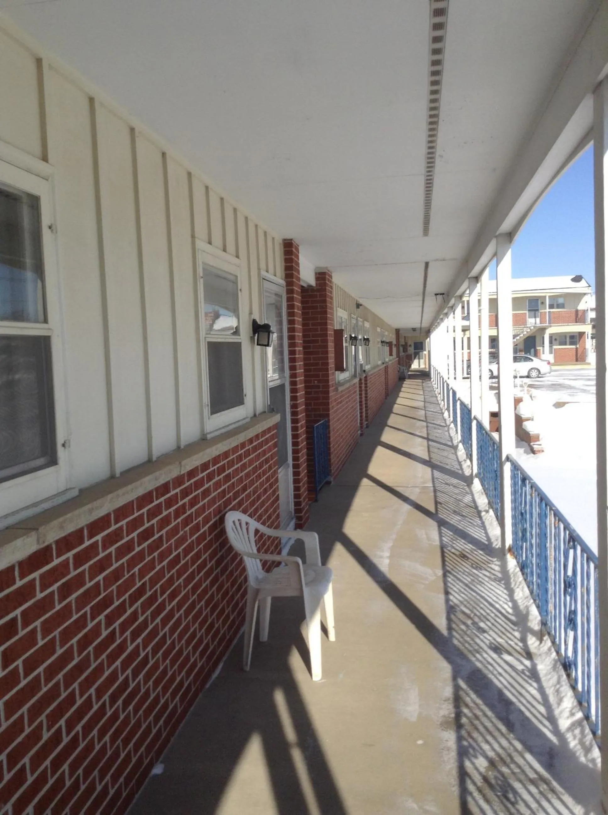 Balcony/Terrace in Colonial Inn
