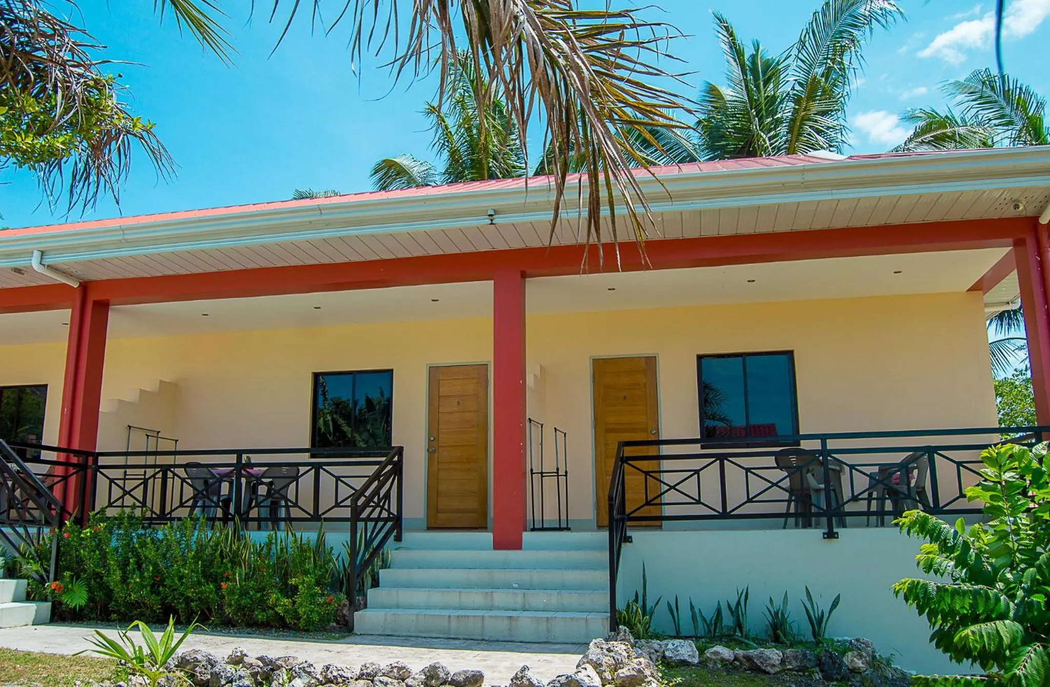 Patio in SBG Resort Lambug