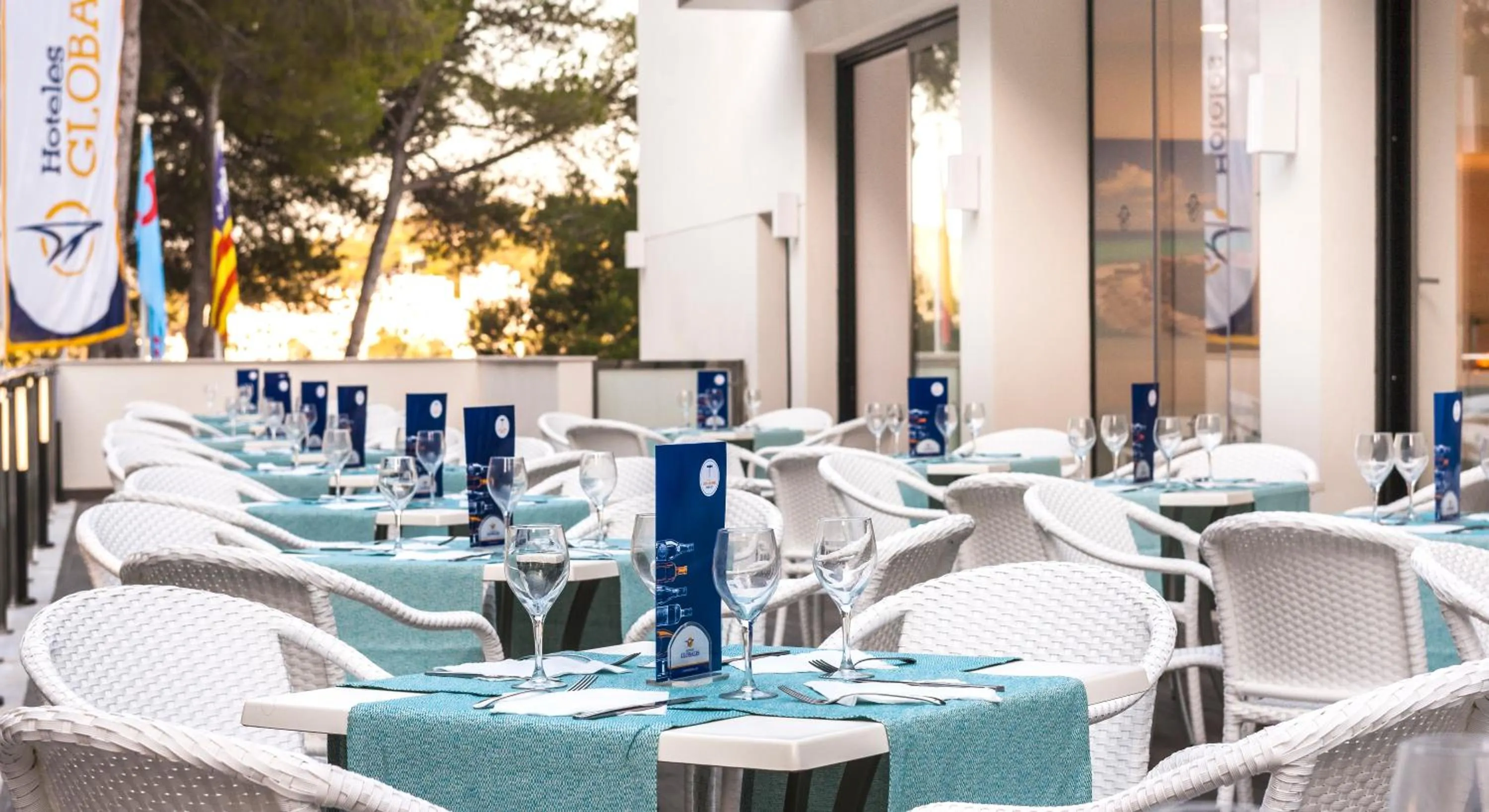 Balcony/Terrace in Globales Montemar