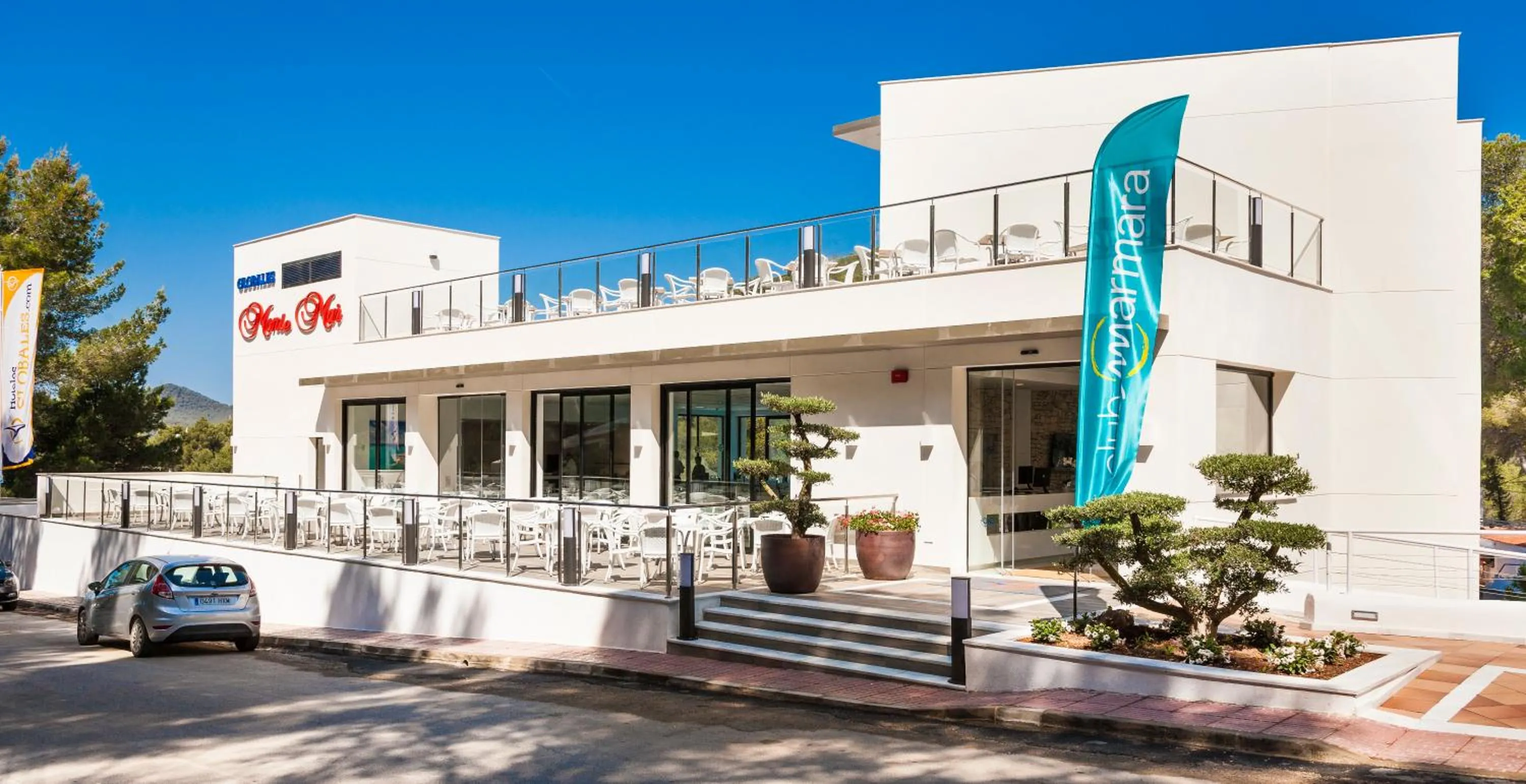 Garden in Globales Montemar