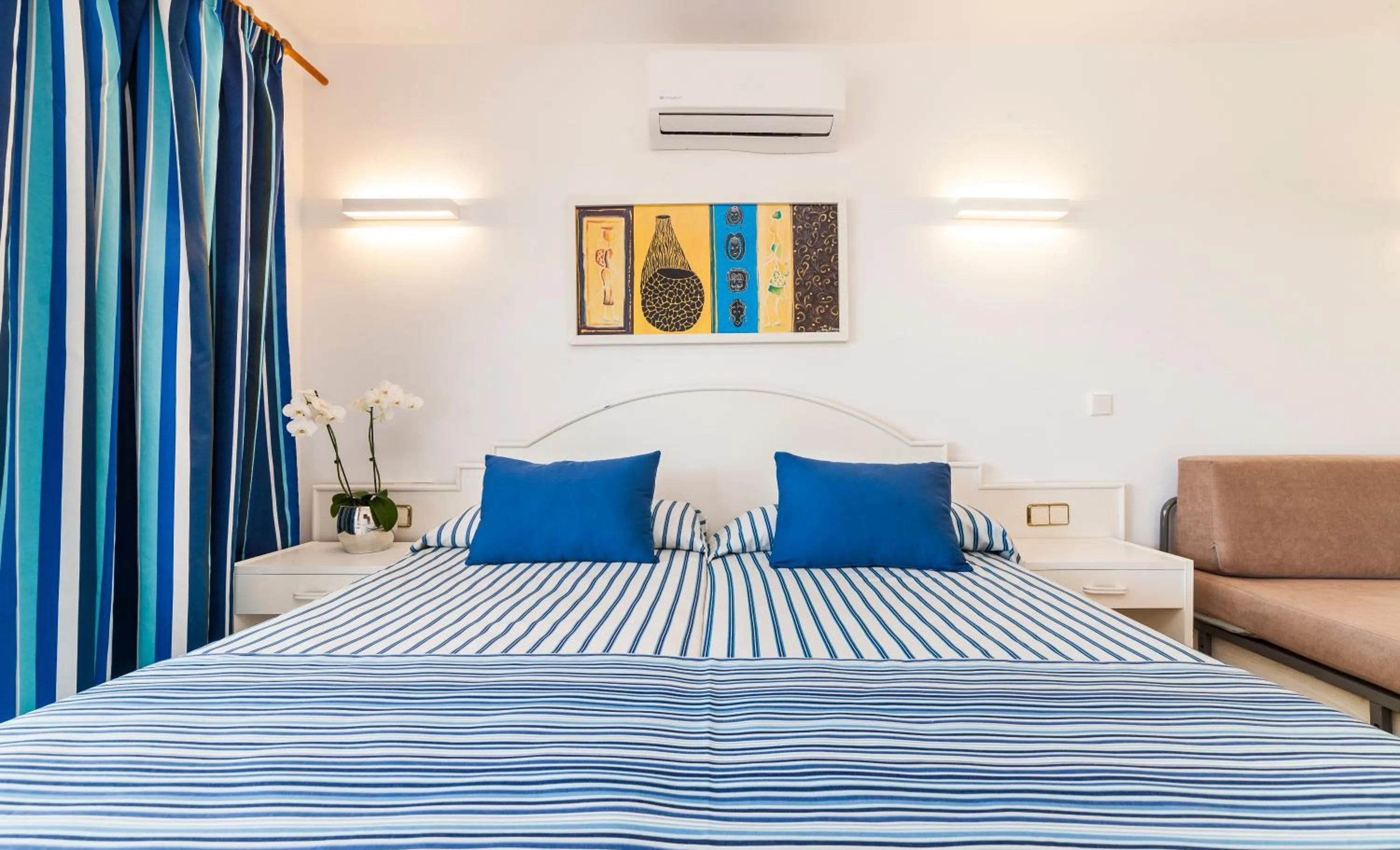 Bed in Globales Montemar