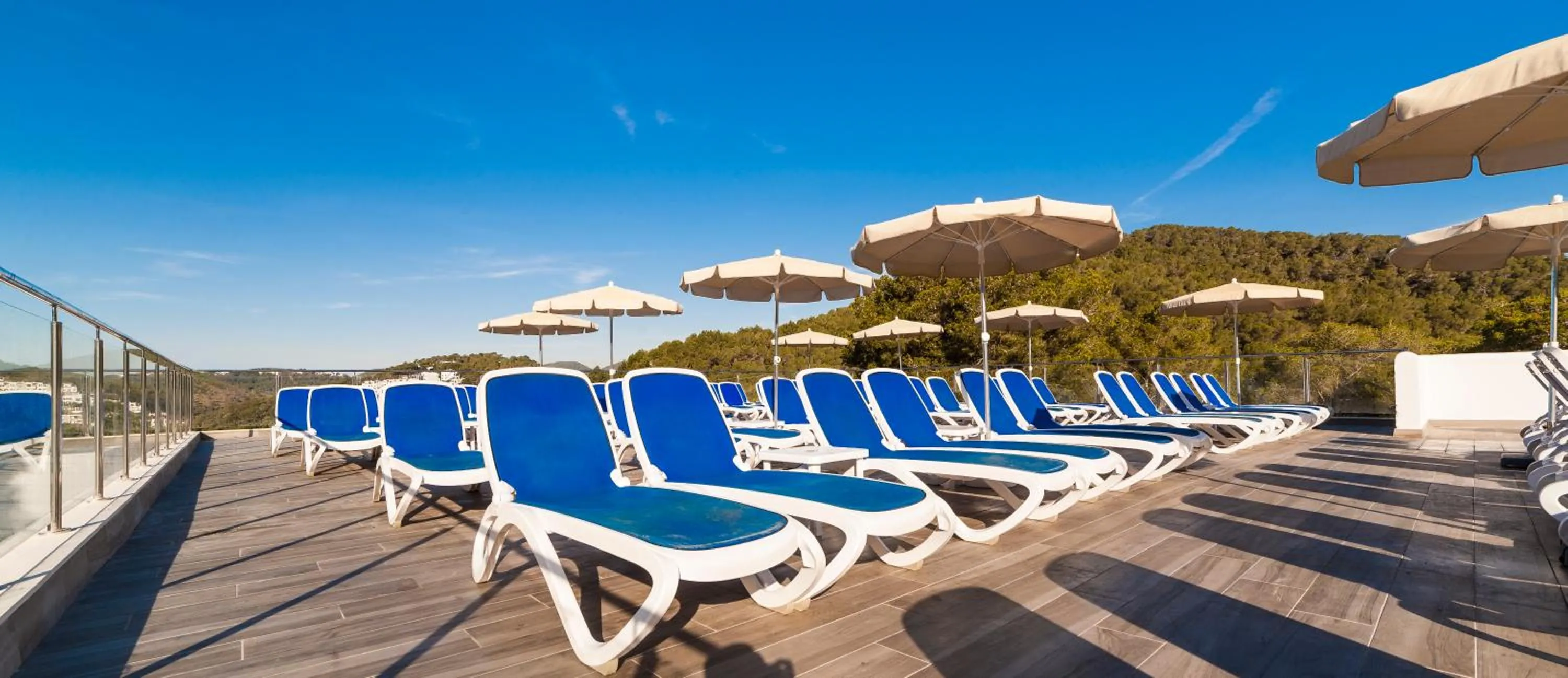 Balcony/Terrace in Globales Montemar