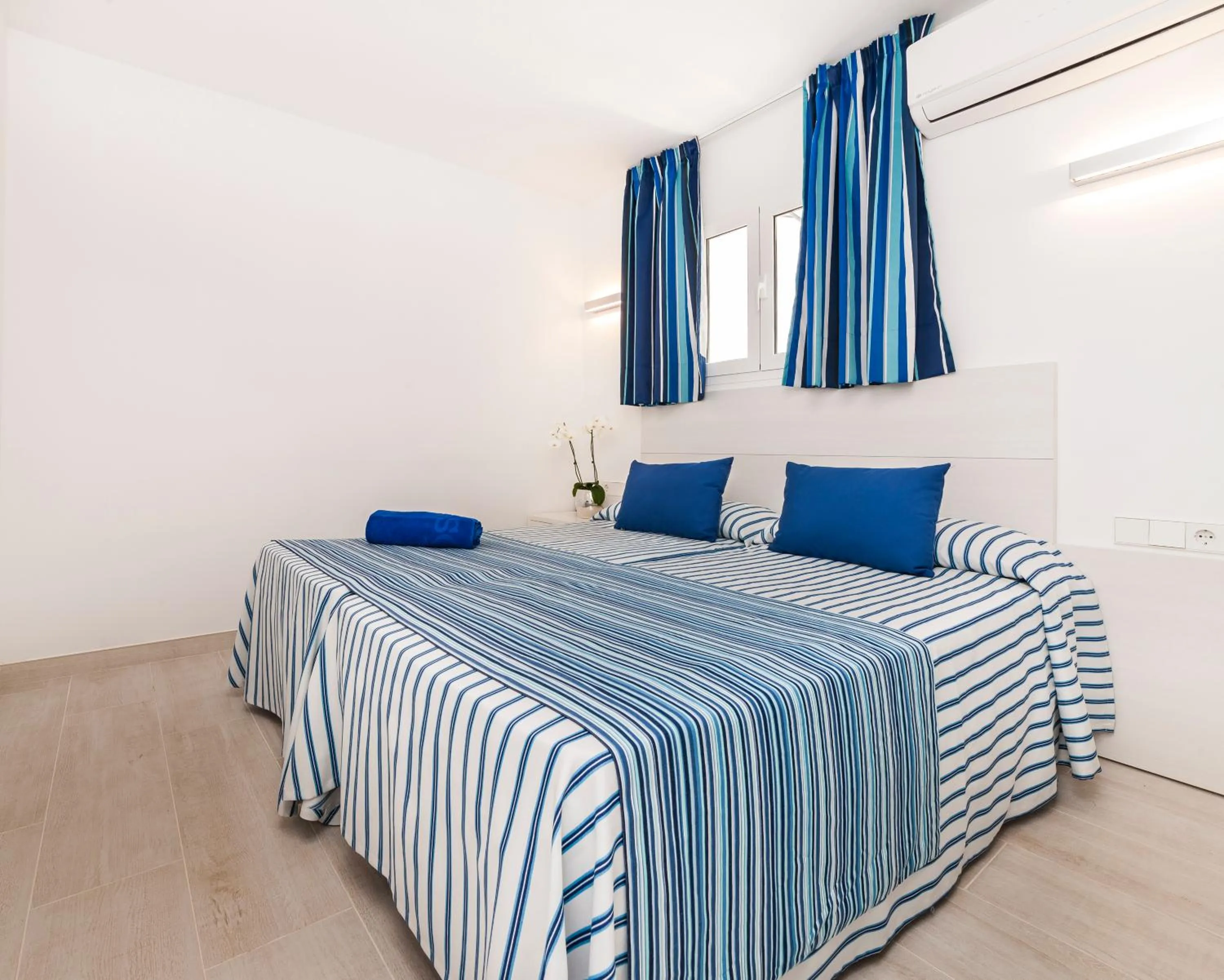 Bed in Globales Montemar