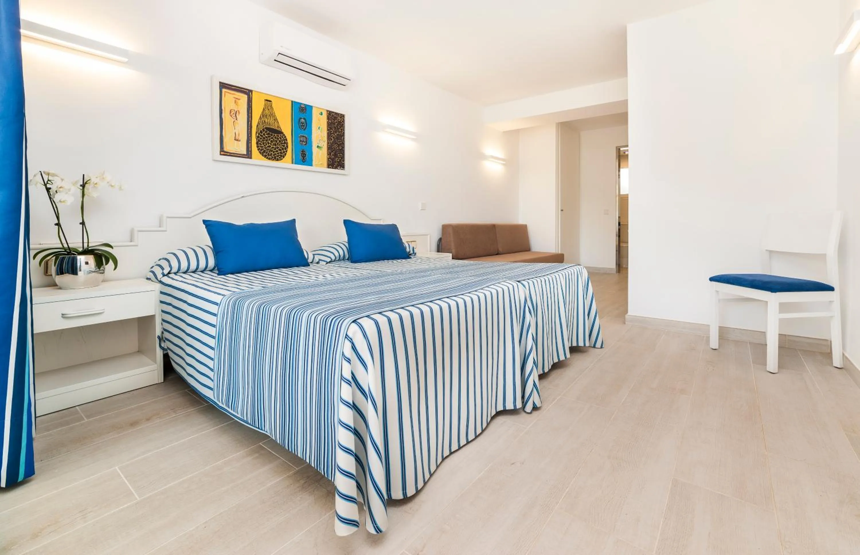 Bed in Globales Montemar