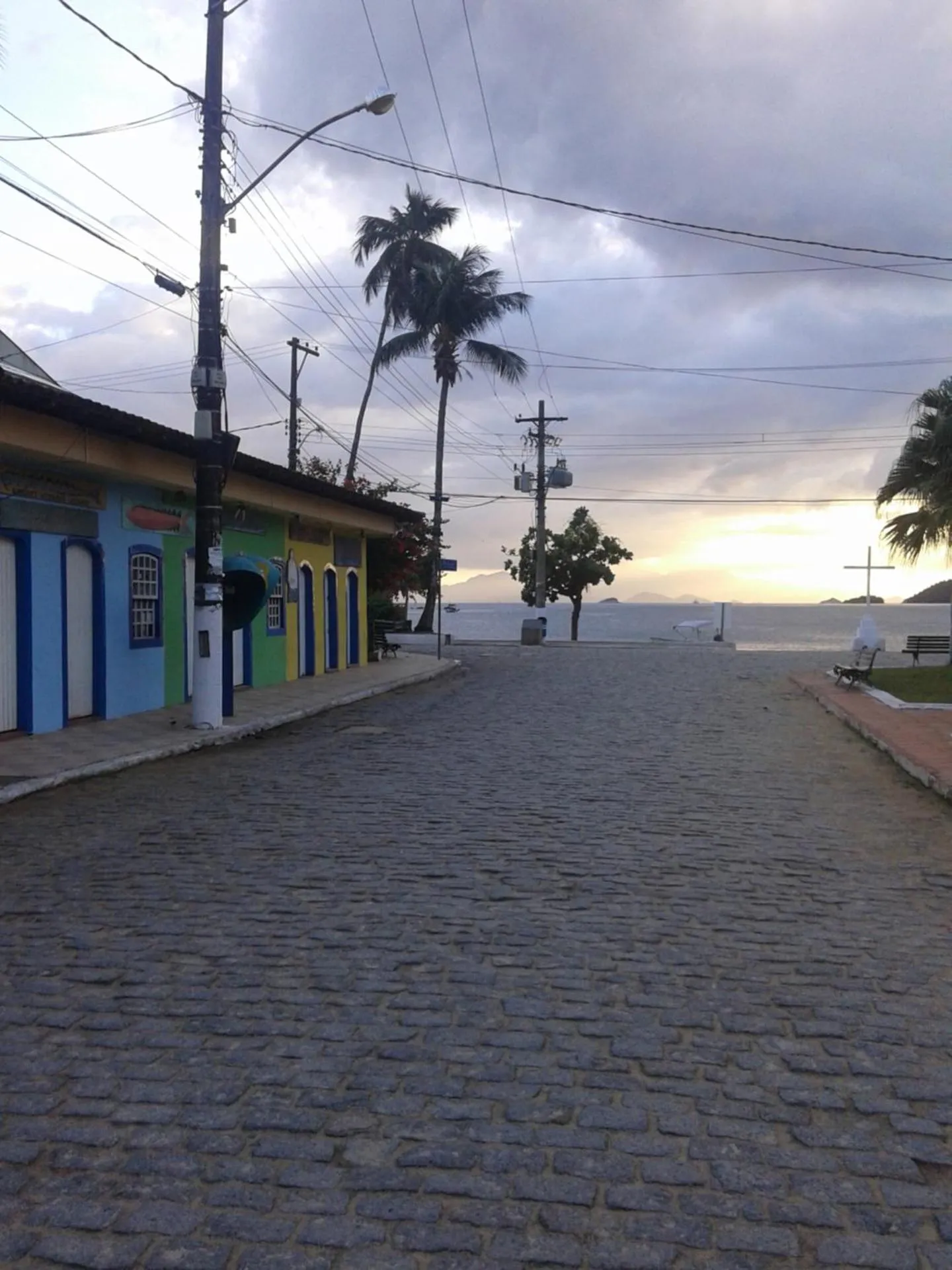 Neighbourhood in Pitanga Ilha Grande