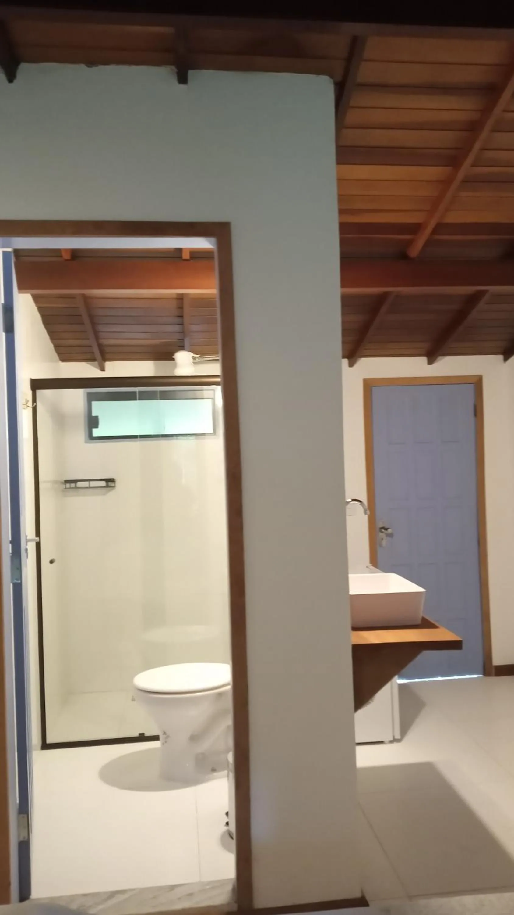 Bathroom in Pitanga Ilha Grande