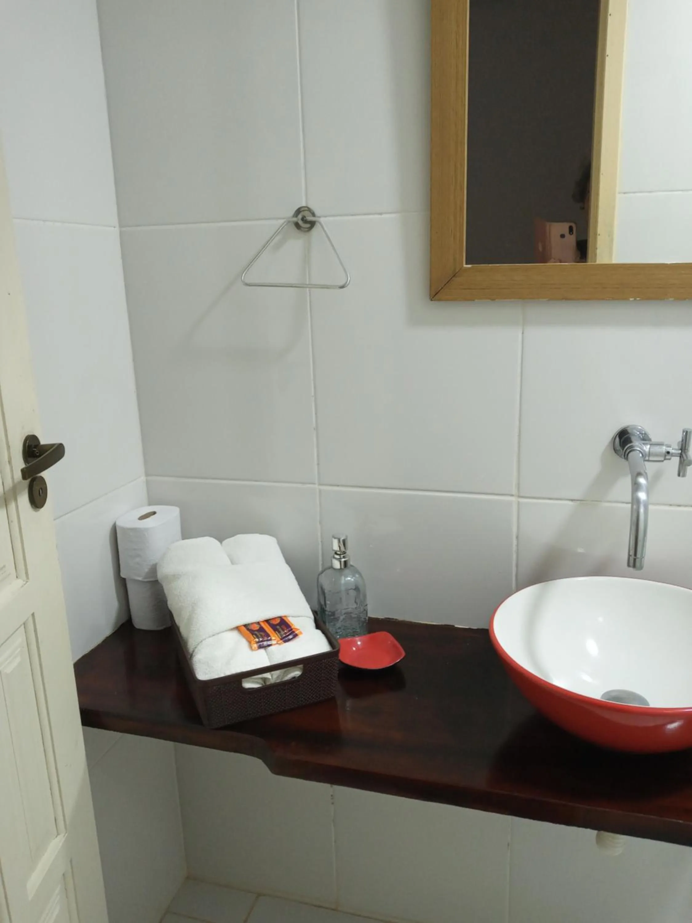 Bathroom in Pitanga Ilha Grande