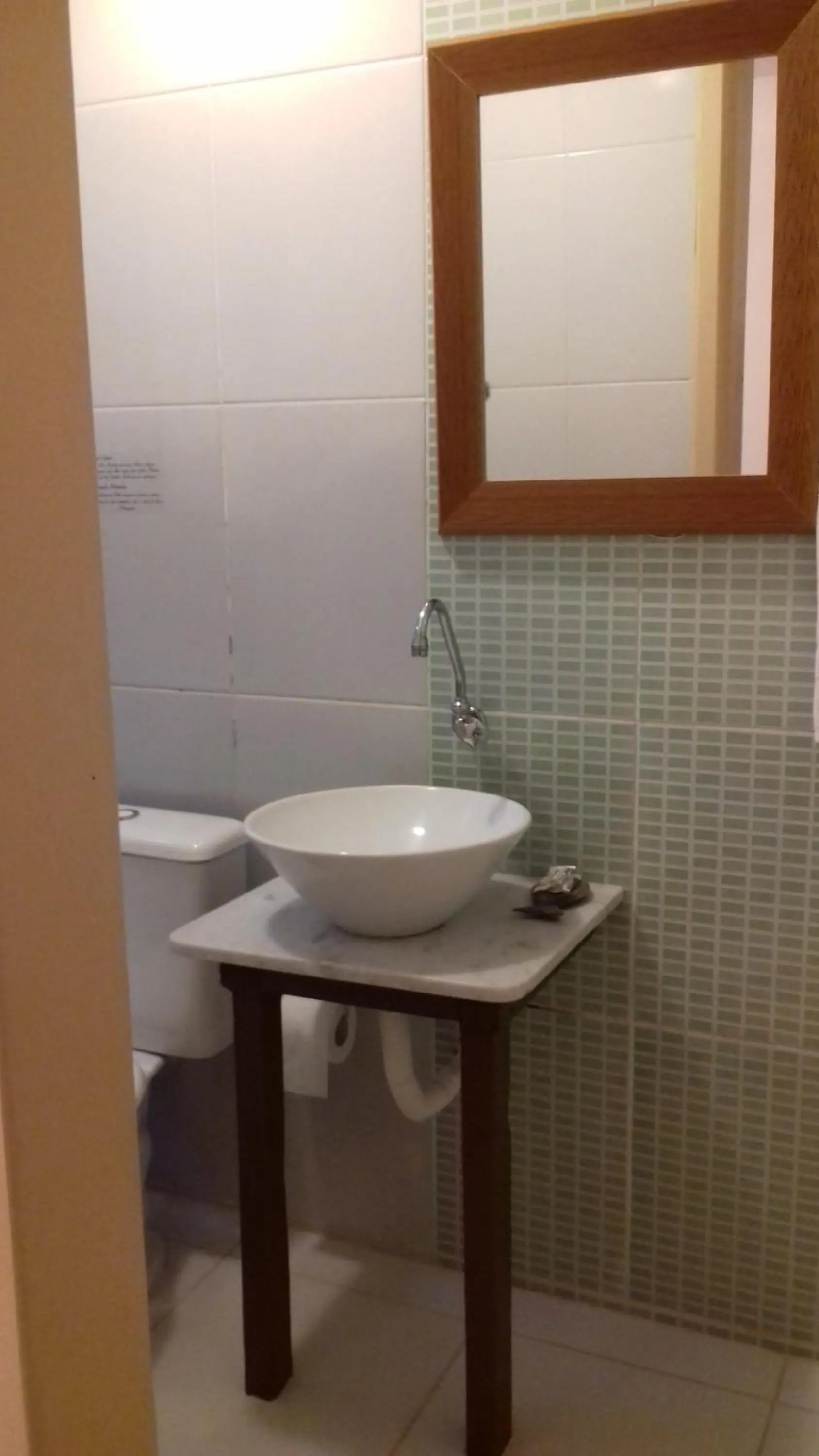 Bathroom in Pitanga Ilha Grande