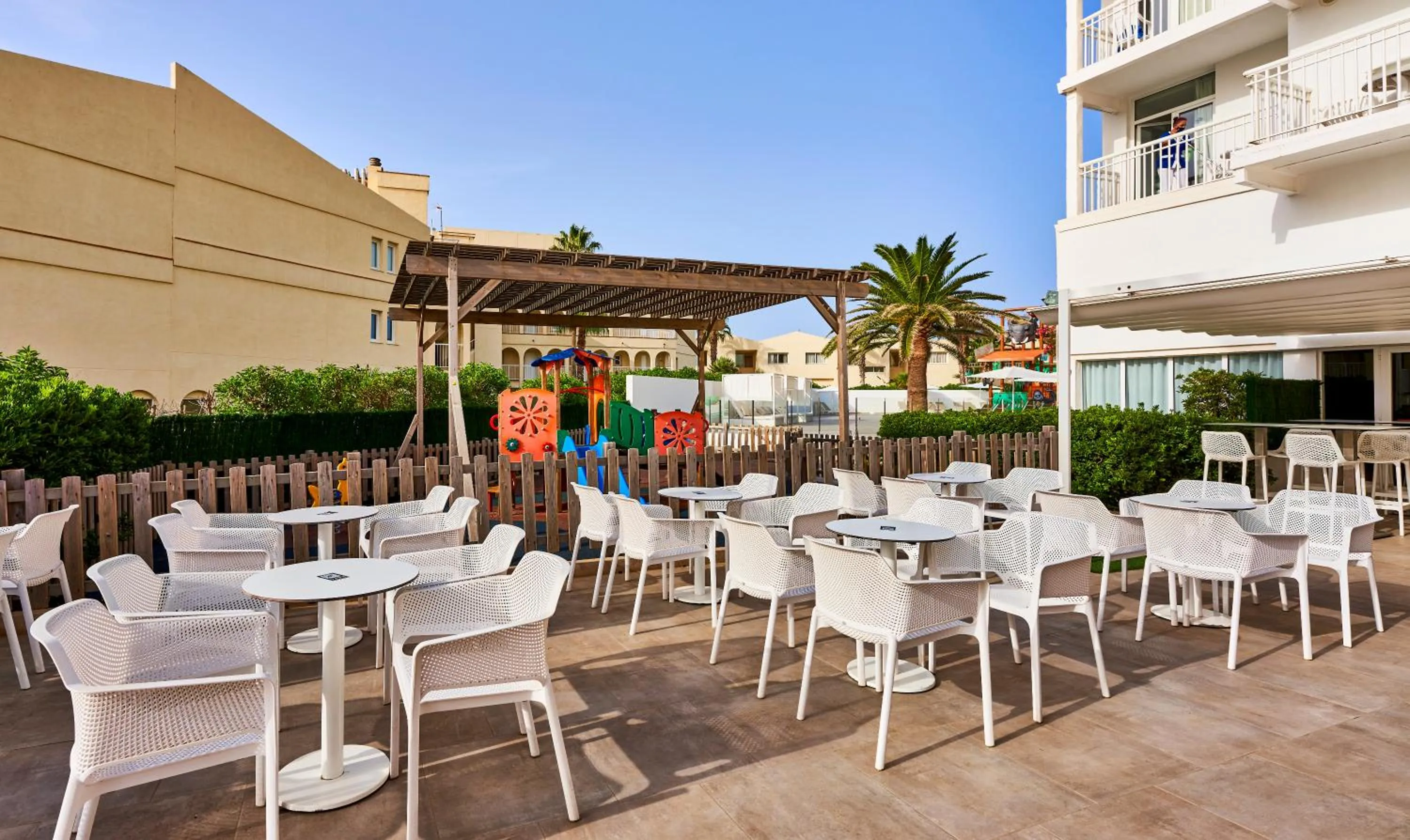 Balcony/Terrace in Globales Cala'n Bosch