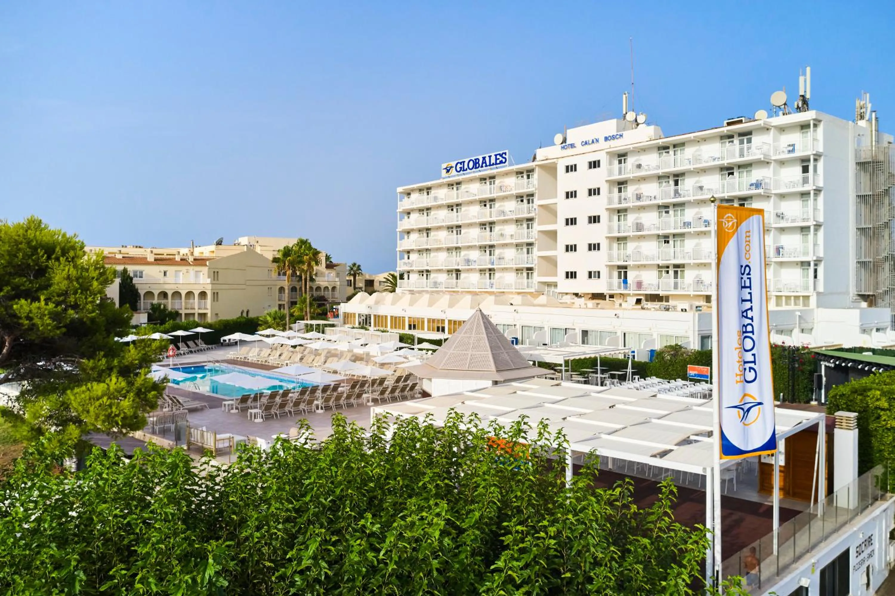 Facade/entrance in Globales Cala'n Bosch