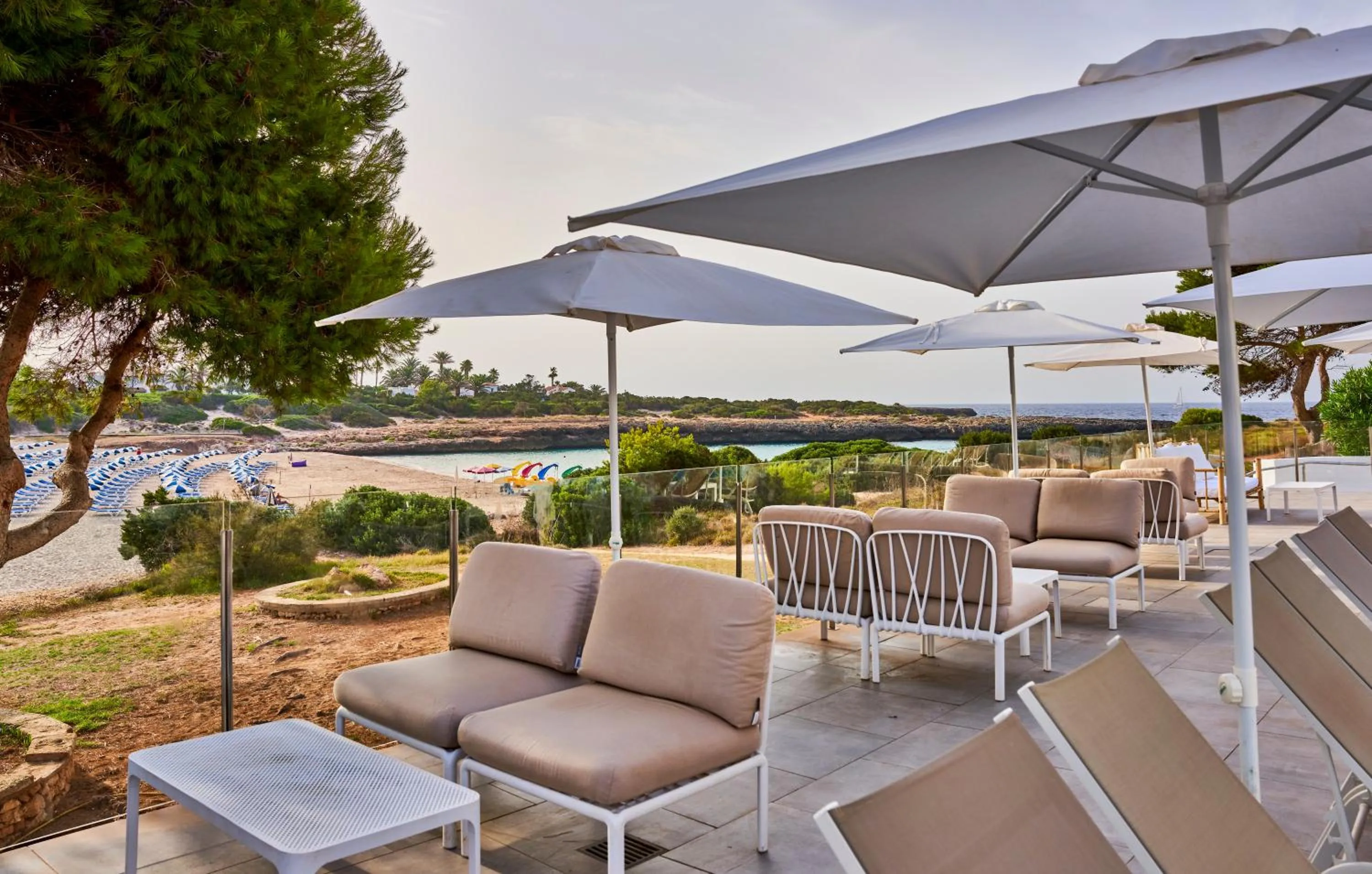 Balcony/Terrace in Globales Cala'n Bosch