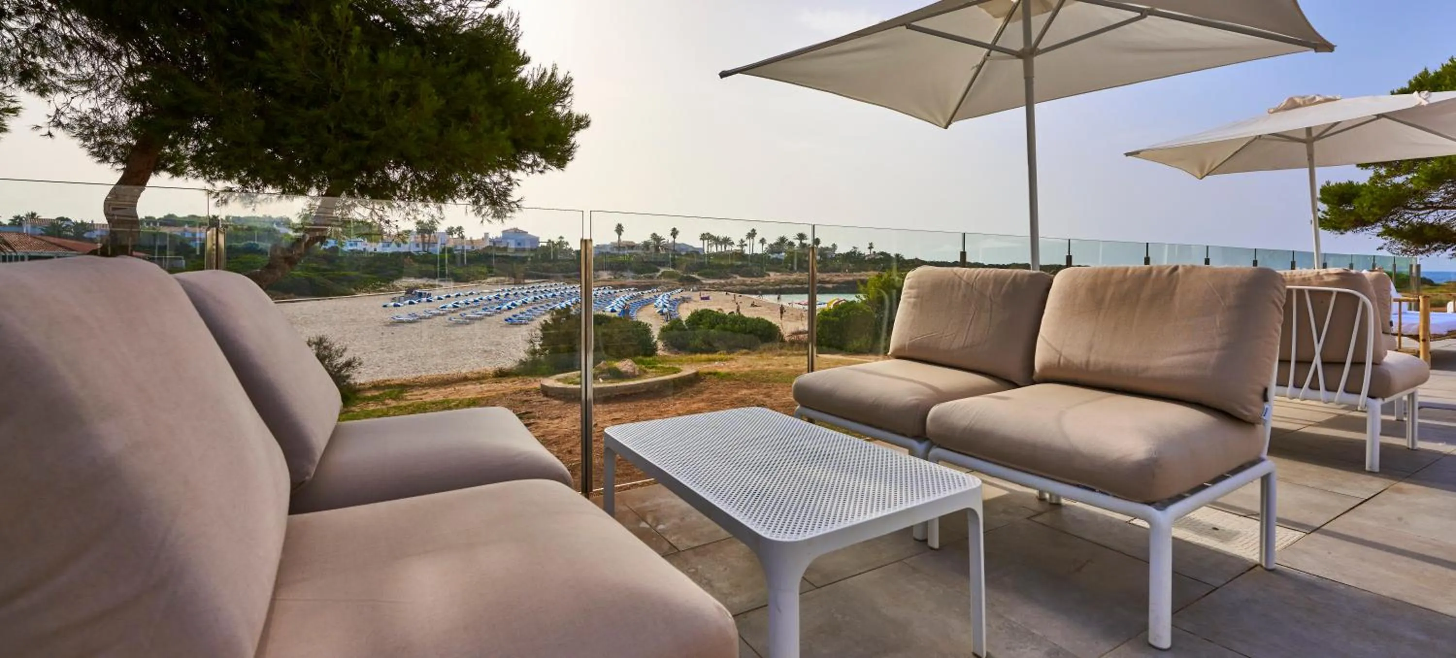 Balcony/Terrace in Globales Cala'n Bosch