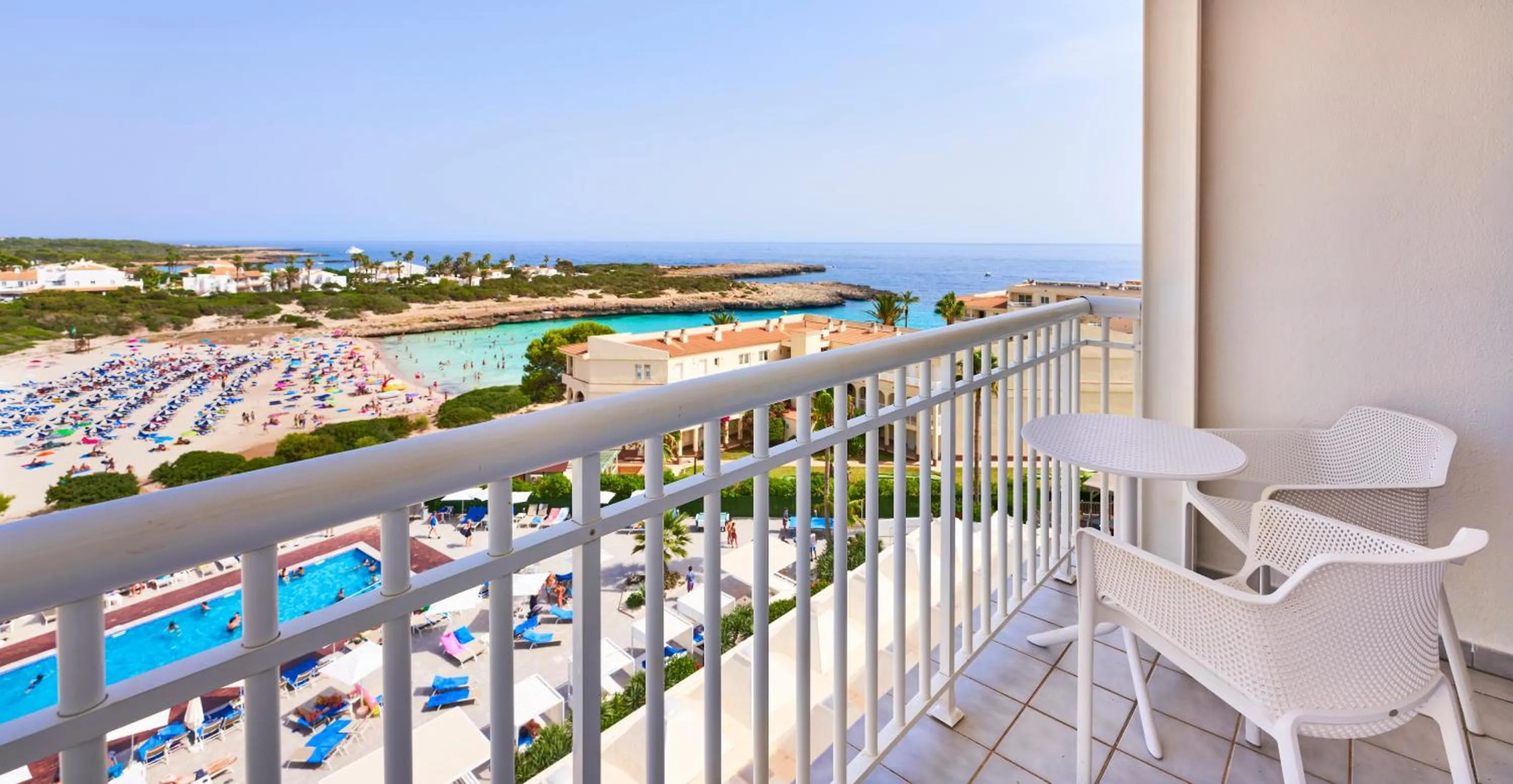 Balcony/Terrace in Globales Cala'n Bosch