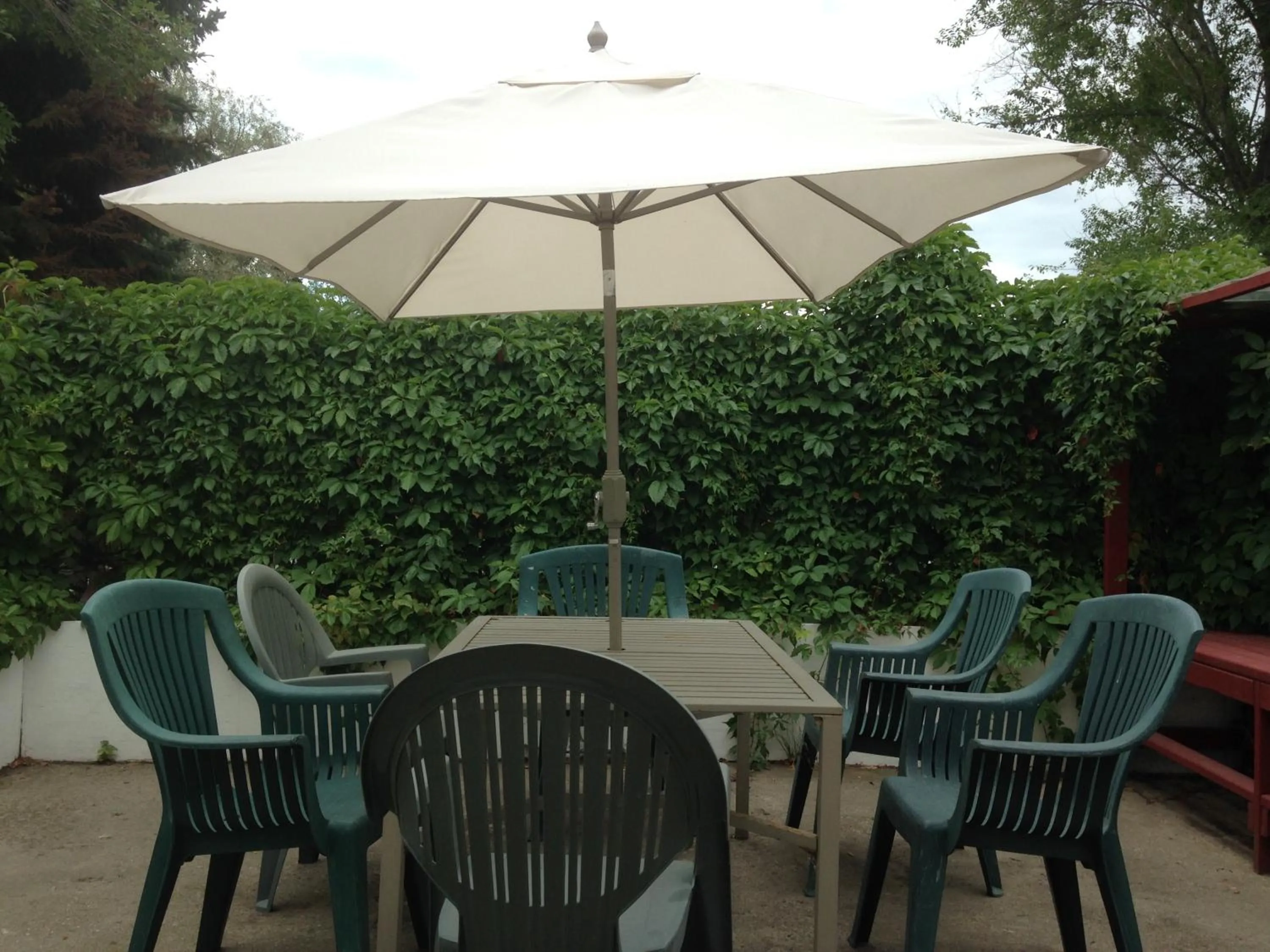 Balcony/Terrace in College Park Bed & Breakfast