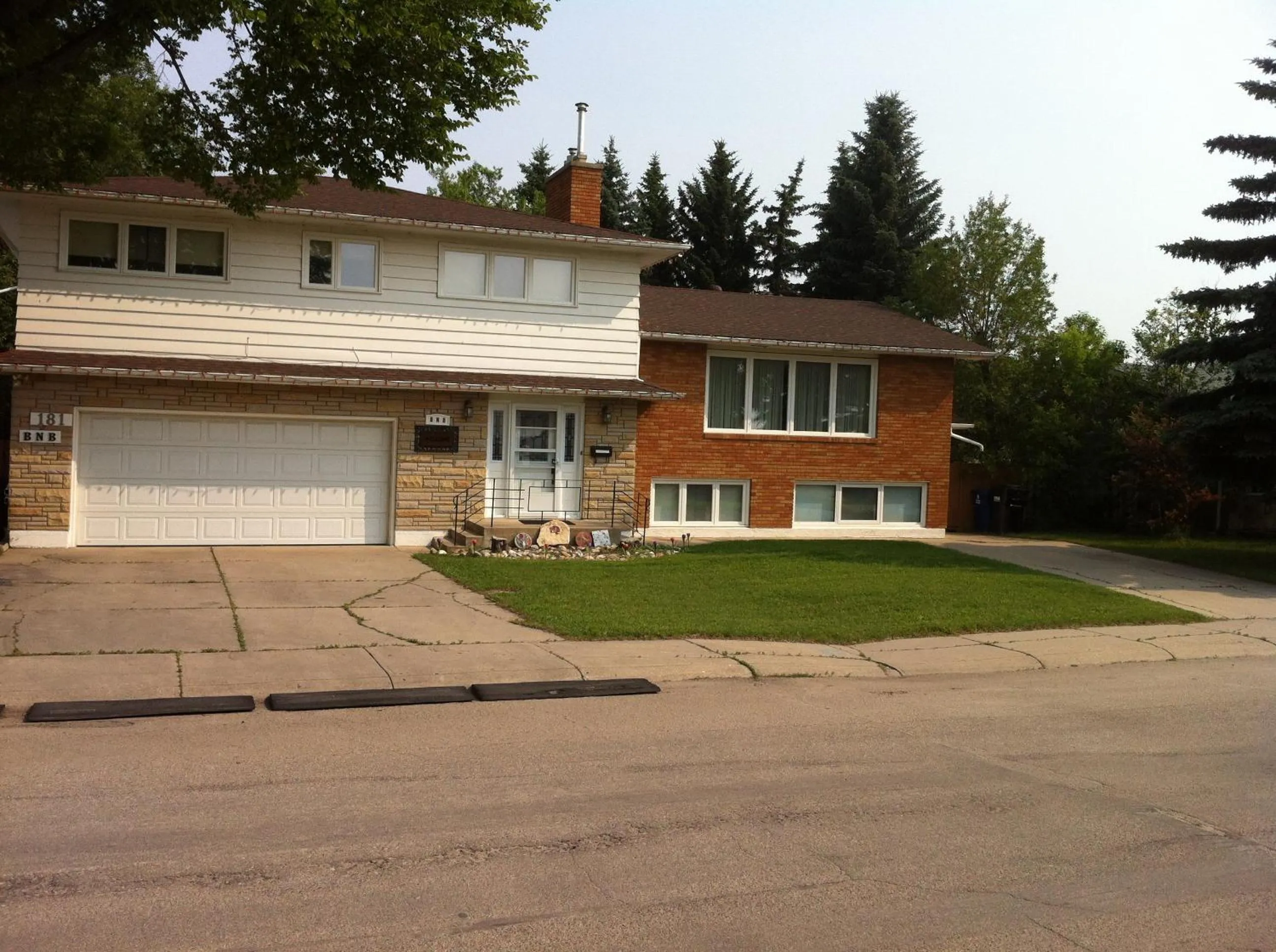 Facade/entrance in College Park Bed & Breakfast
