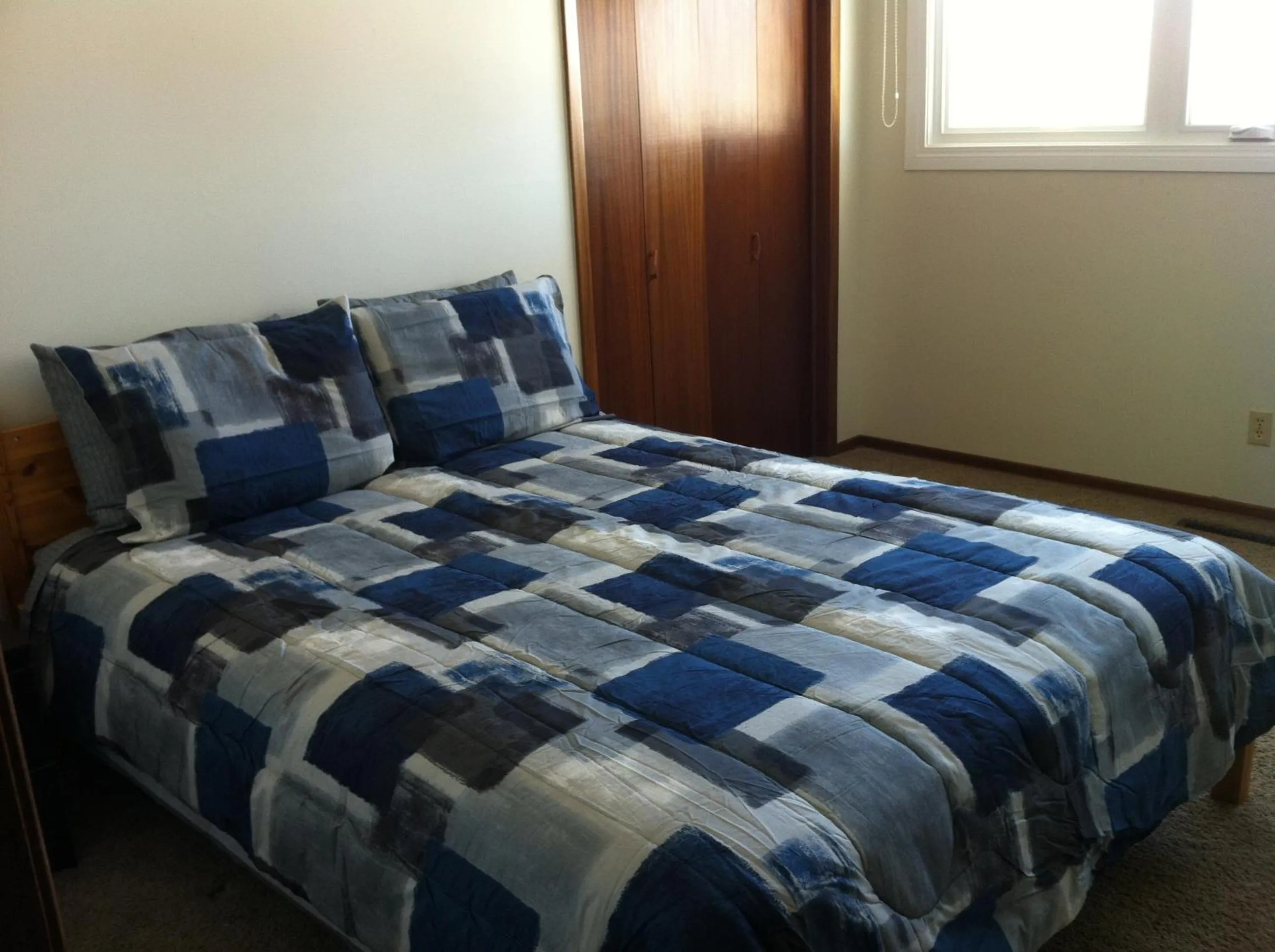 Bed in College Park Bed & Breakfast