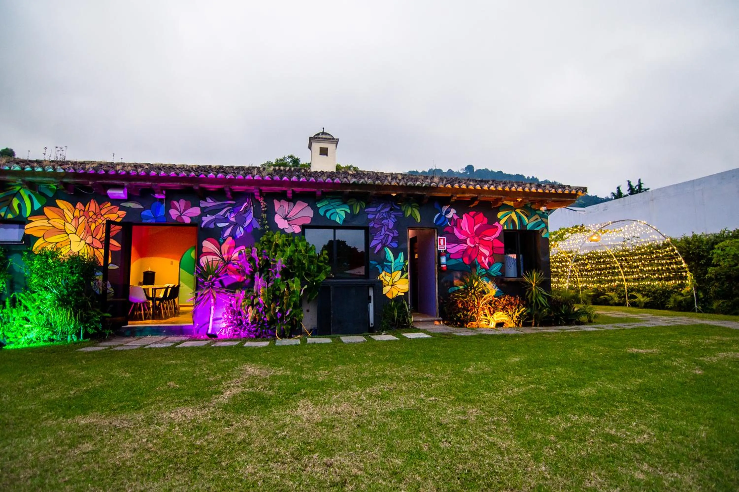 Property building in Yes Please! Hostel