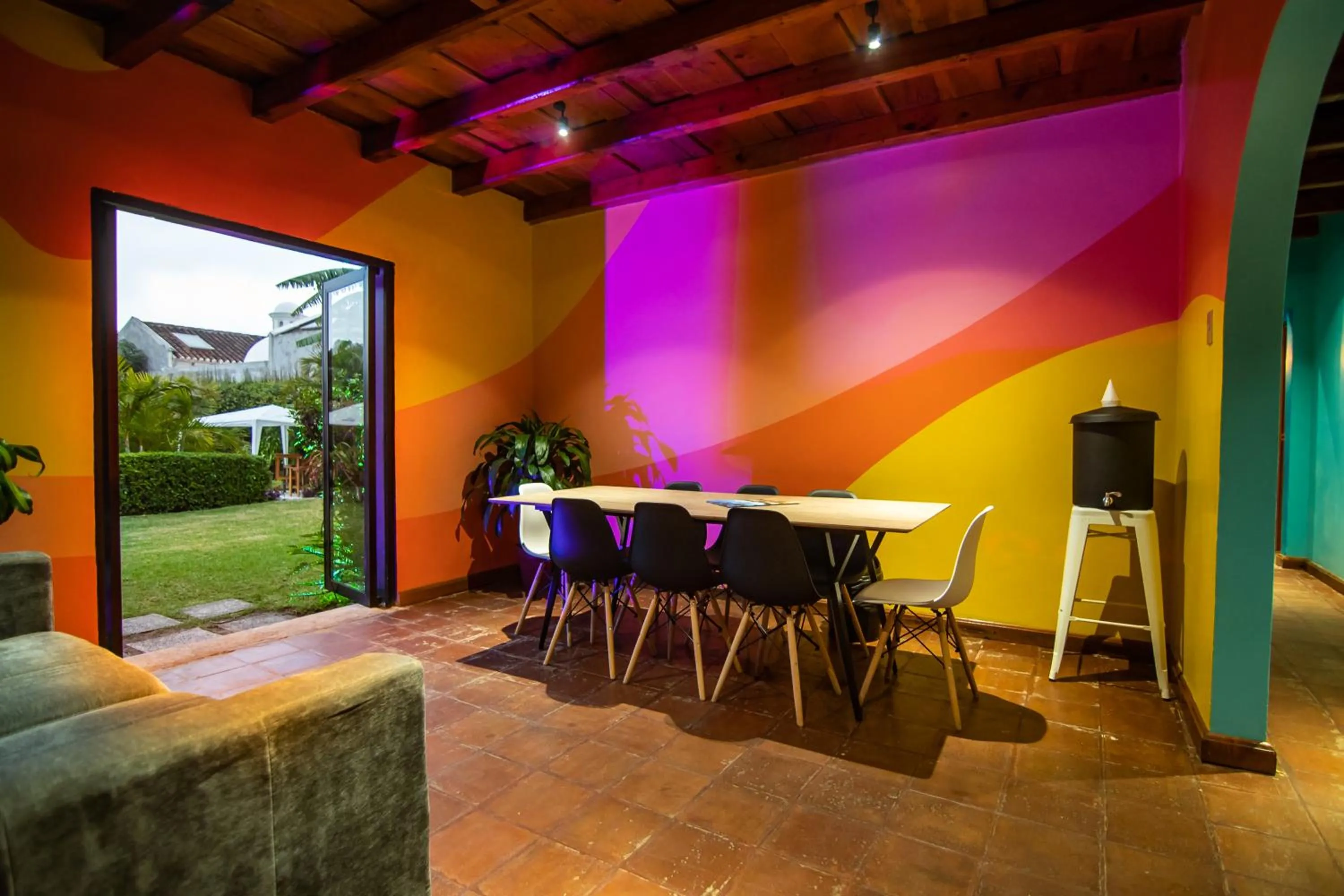 Living room in Yes Please! Hostel