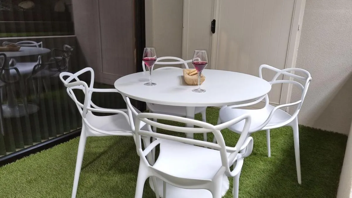 Balcony/Terrace in LagoC0C00N - Colazione - 300m stazione - 800m lago