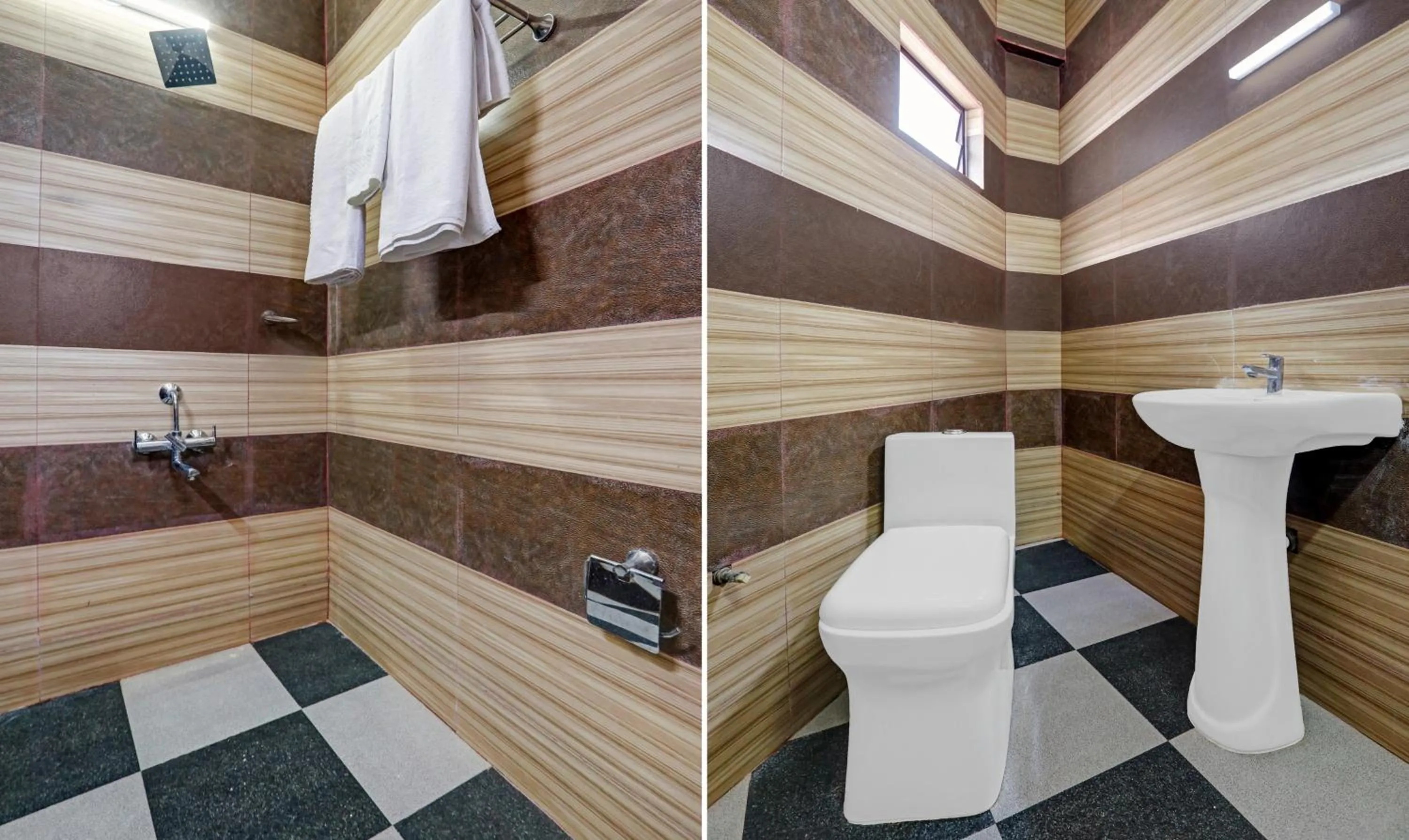 Bathroom in Itsy Hotels Regalia Grand, 500 Mtrs From Madikeri Fort