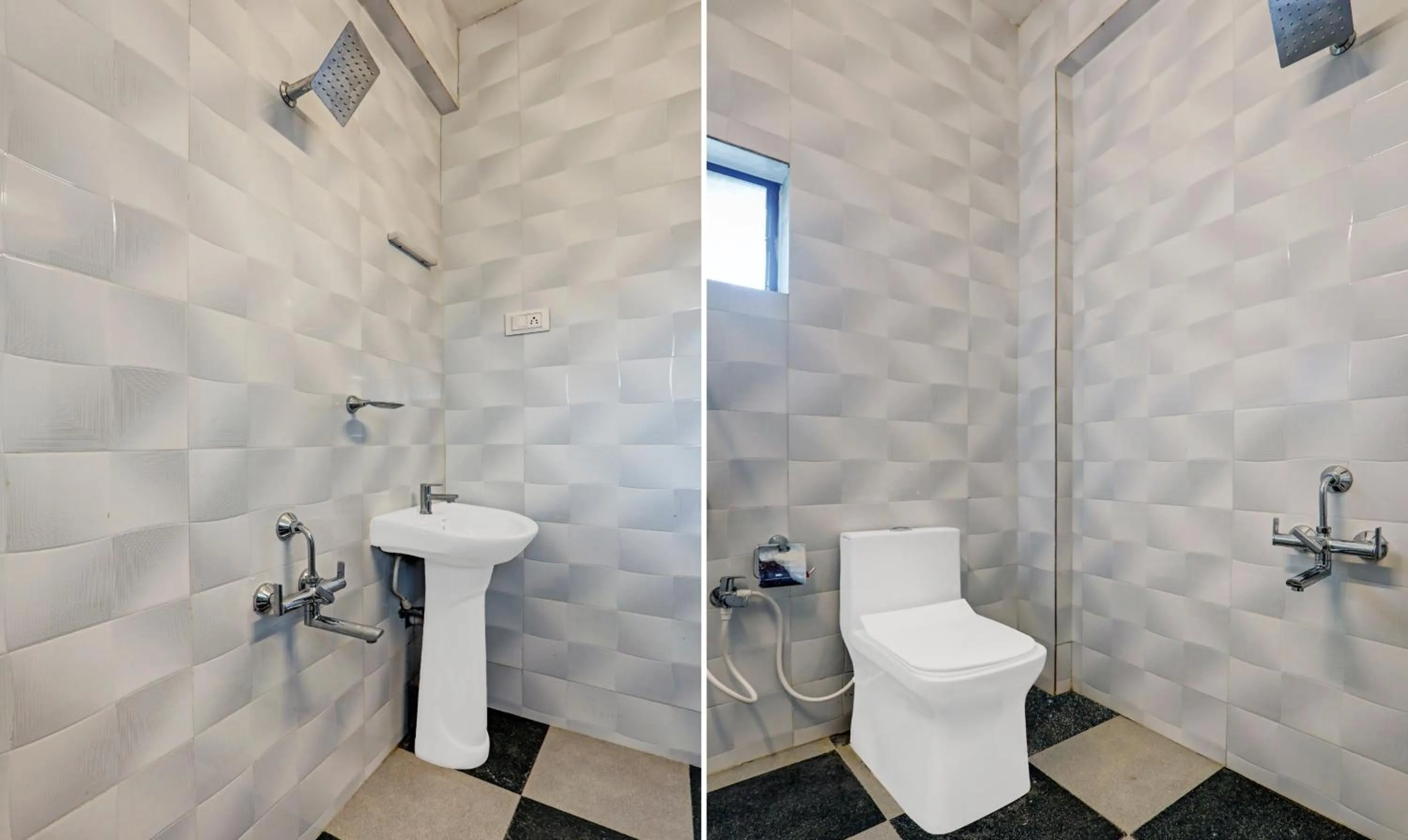 Bathroom in Itsy Hotels Regalia Grand, 500 Mtrs From Madikeri Fort