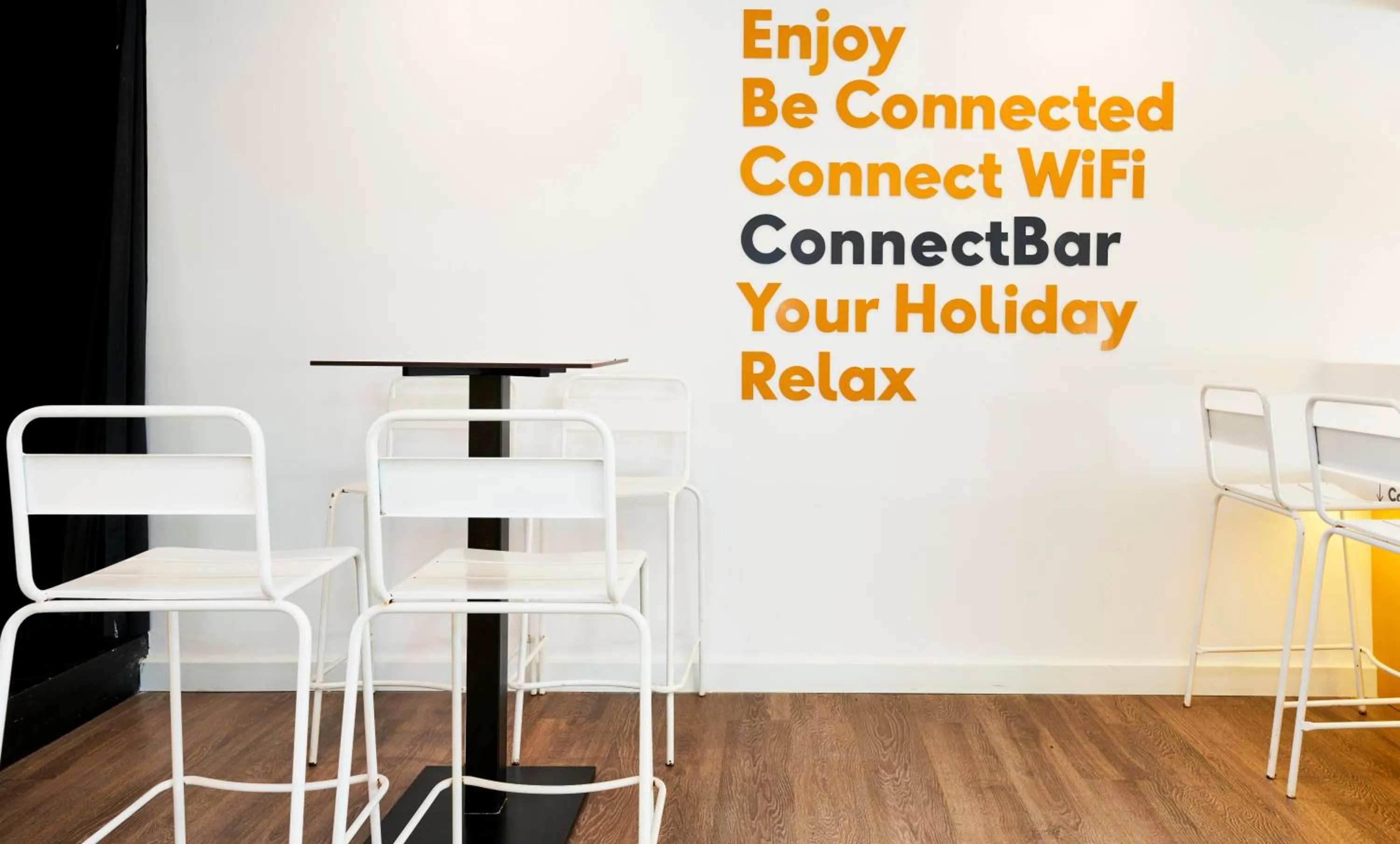 Lounge or bar in Globales Los Delfines