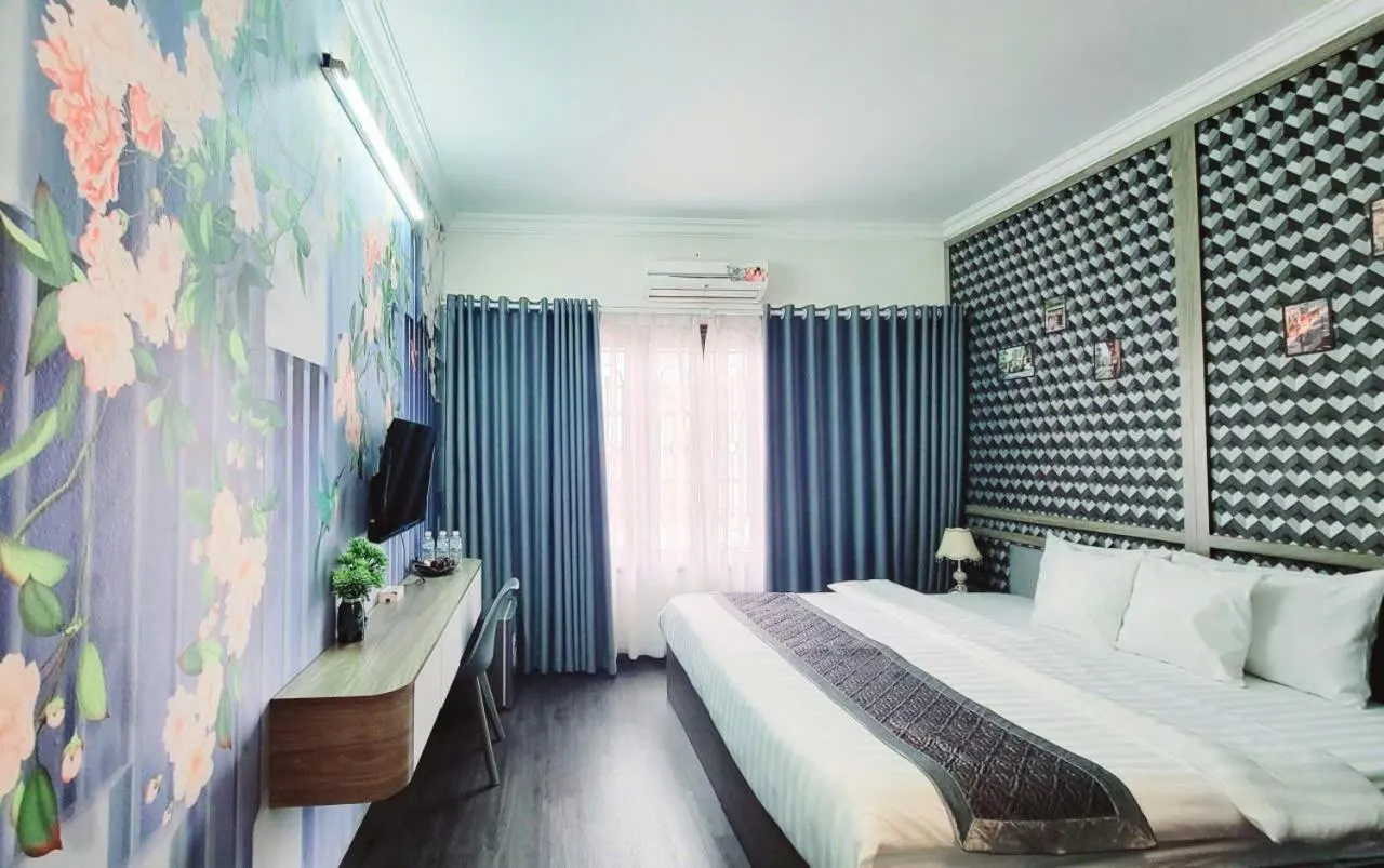 TV and multimedia, Bed in Hanoi Lucky Hostel