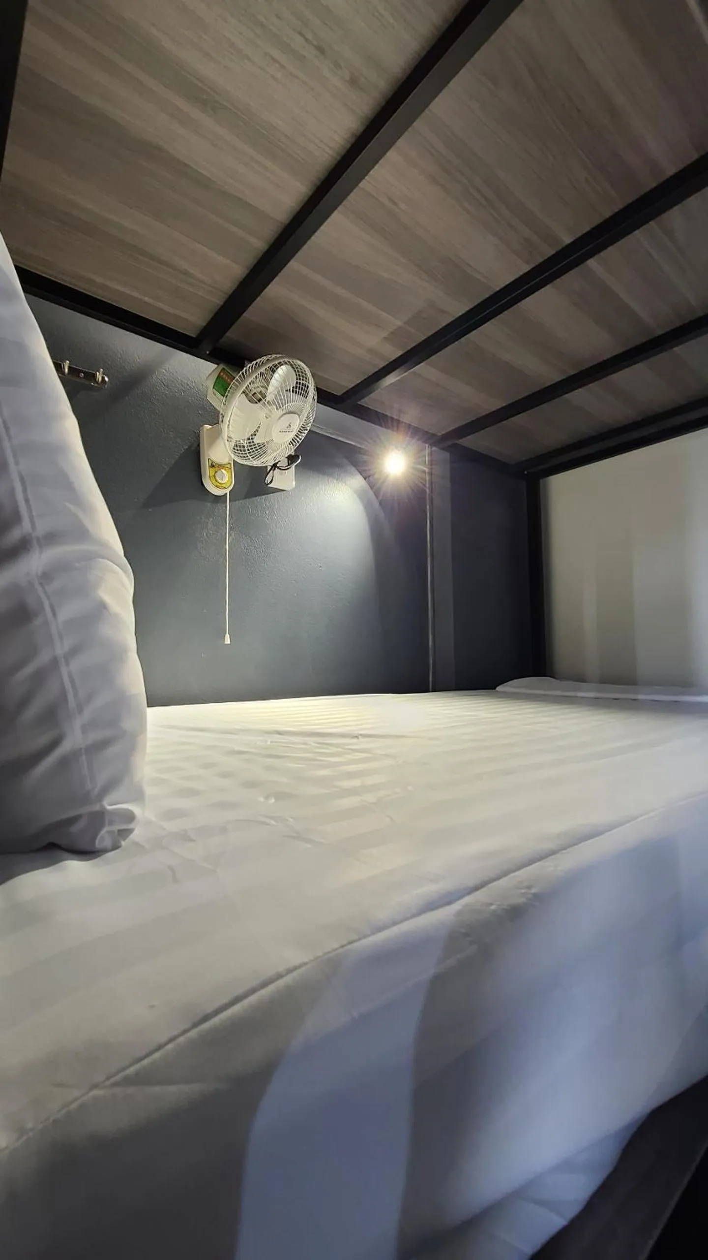 Bed in Hanoi Lucky Hostel