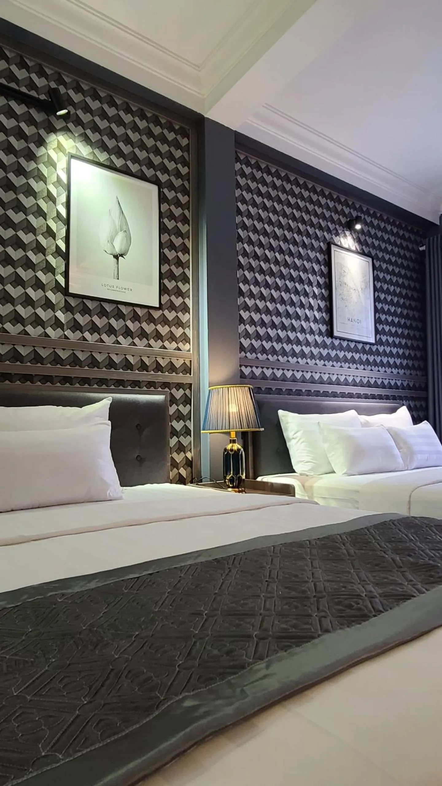 Bedroom, Bed in Hanoi Lucky Hostel