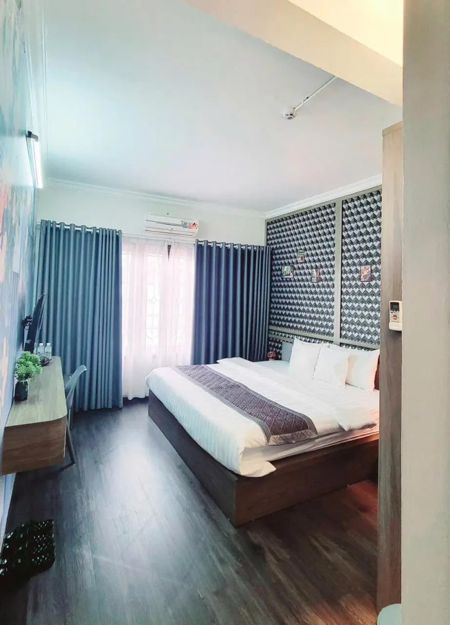 Bed in Hanoi Lucky Hostel