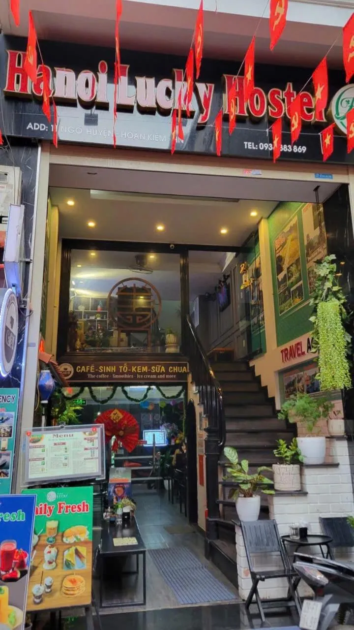 Hanoi Lucky Hostel