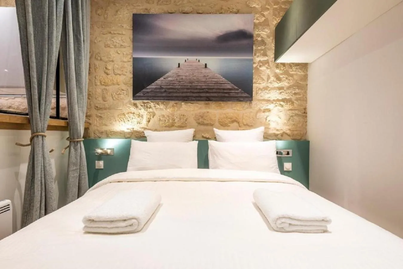 Bed in 153 - Urban Pretty Flat in Center of Paris