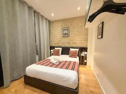 Bed in 153 - Urban Pretty Flat in Center of Paris
