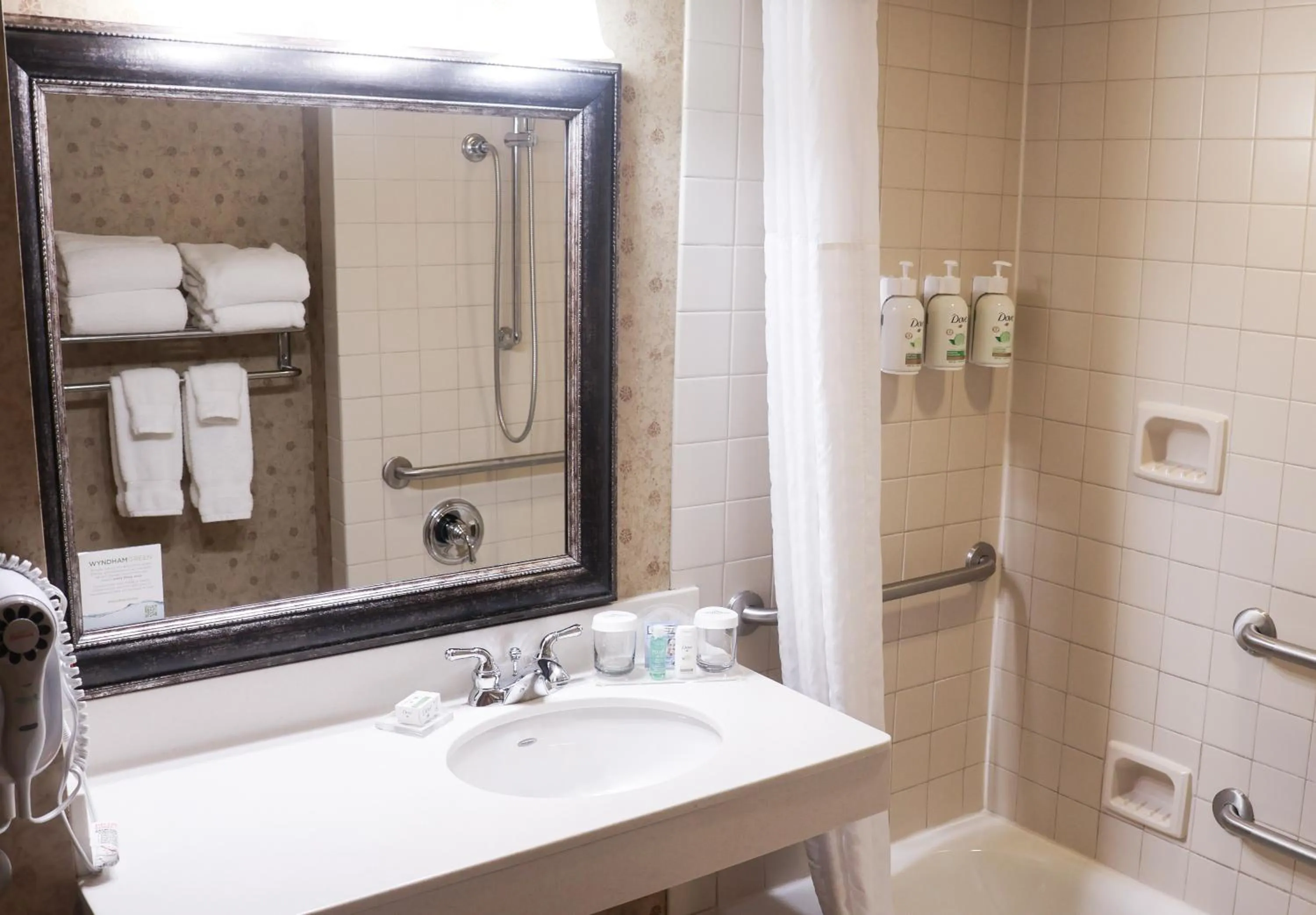 Shower in Wingate by Wyndham Peoria - Complimentary Area Shuttle