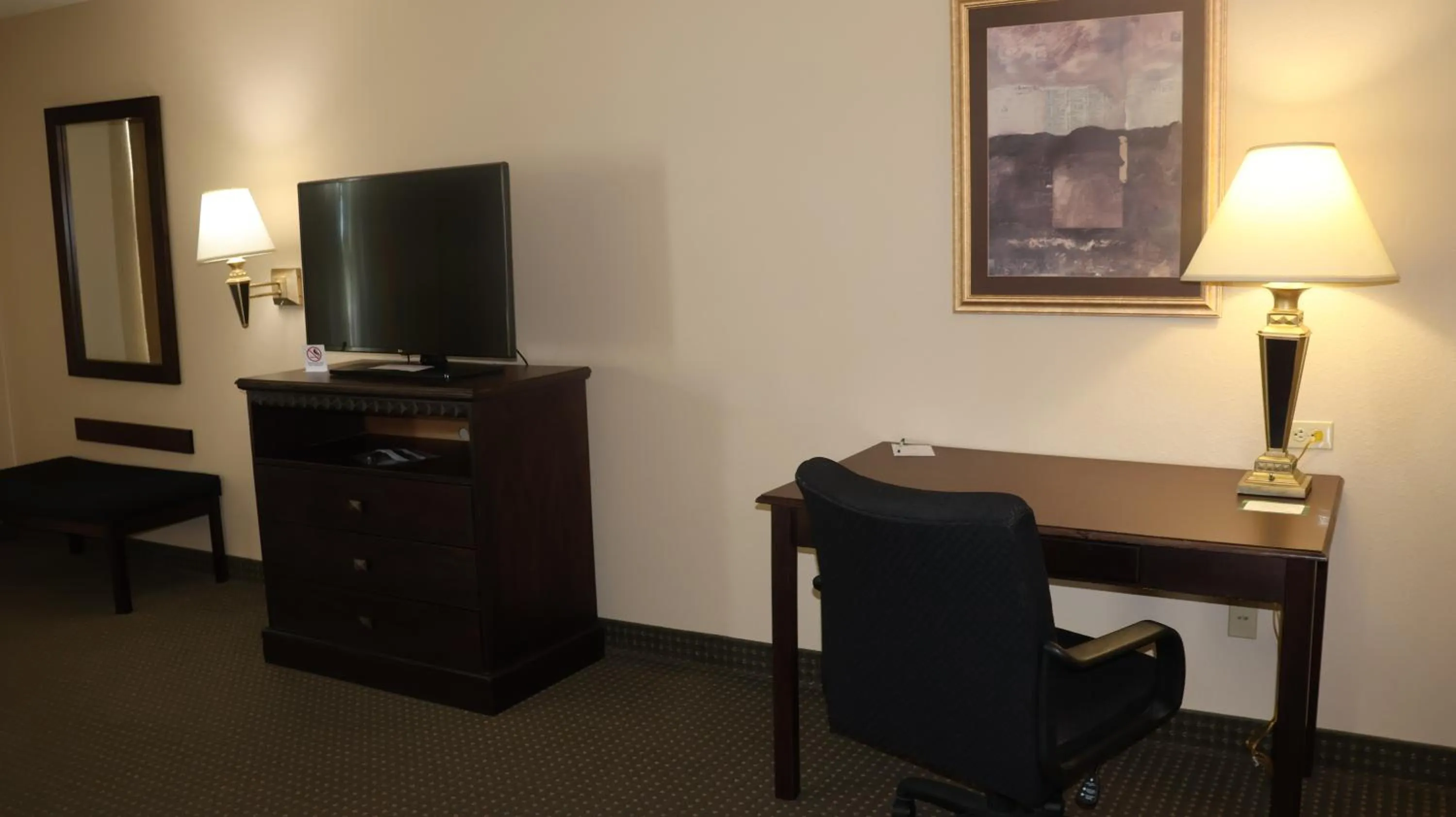 TV and multimedia in Wingate by Wyndham Peoria - Complimentary Area Shuttle