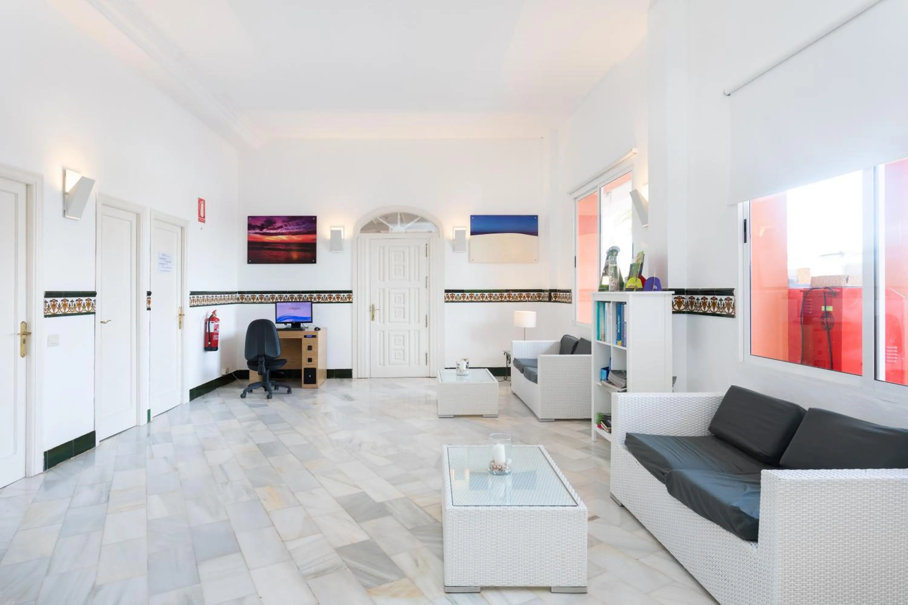 Lobby or reception in Globales Costa Tropical