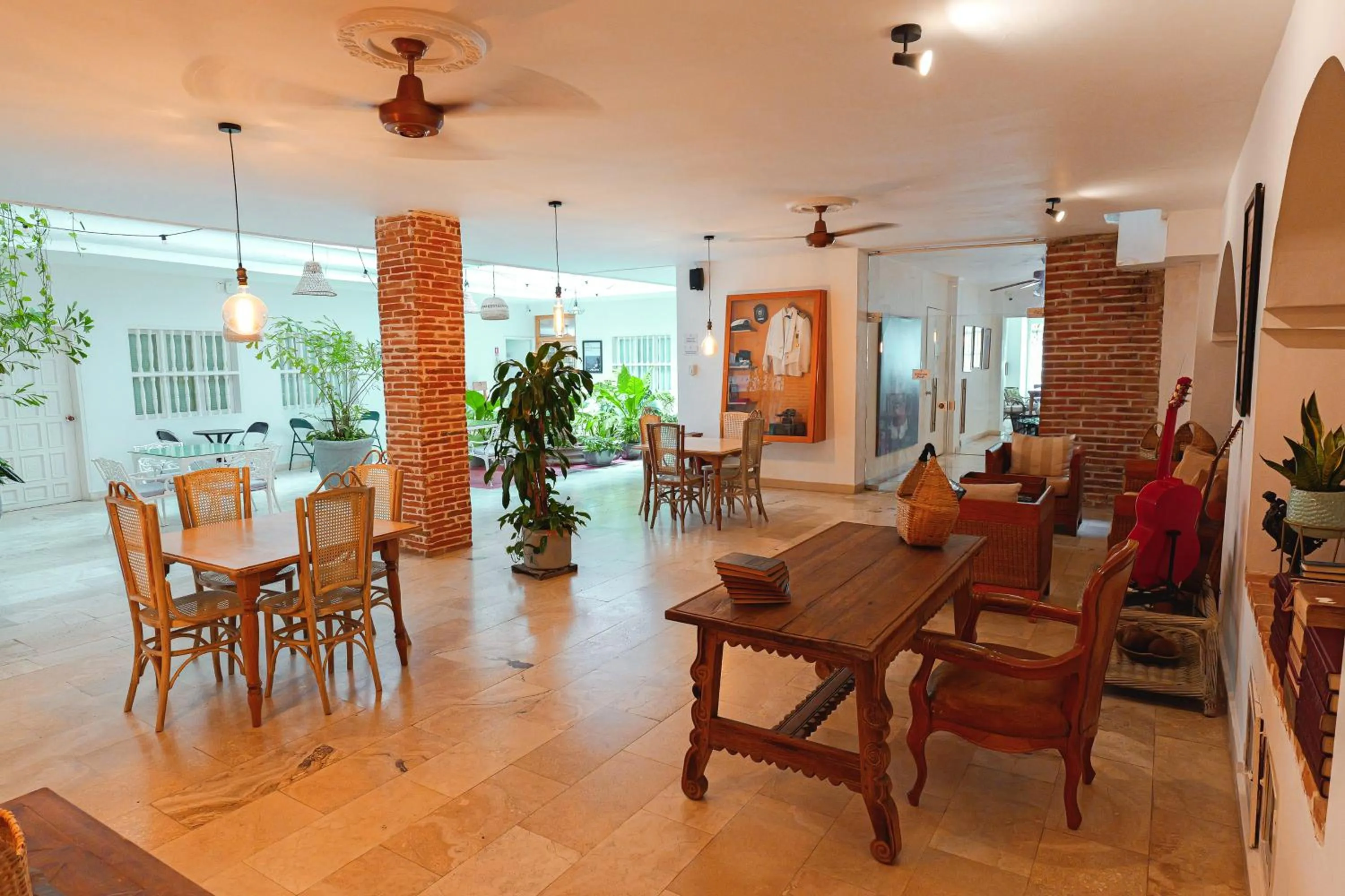 Living room in Hotel Kartaxa