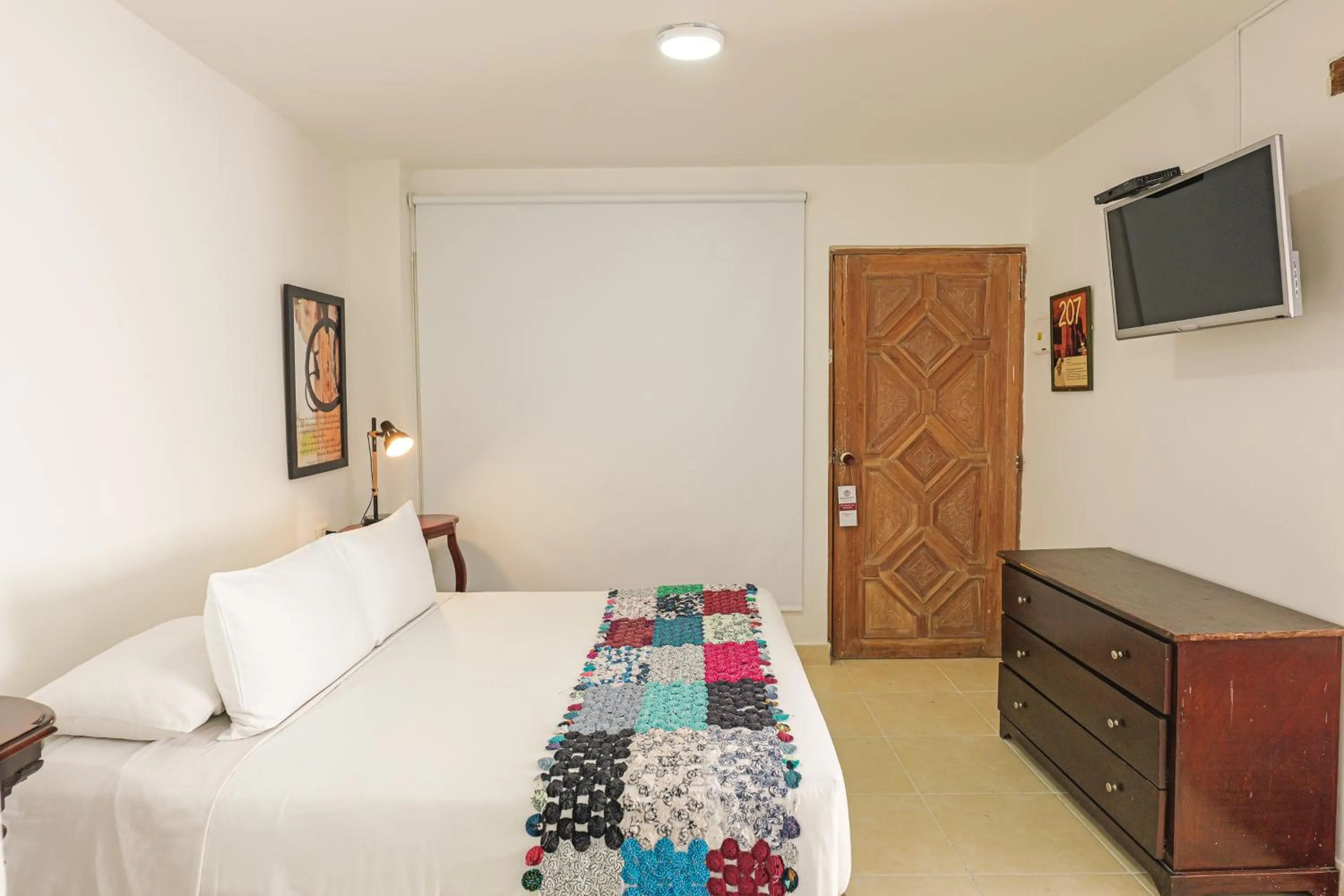 Photo of the whole room, Bed in Hotel Kartaxa