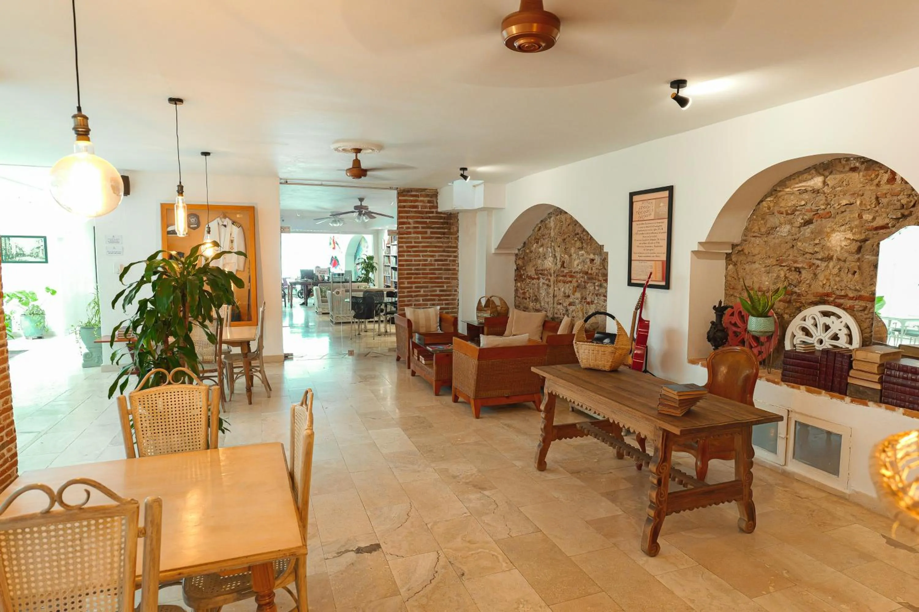 Living room in Hotel Kartaxa