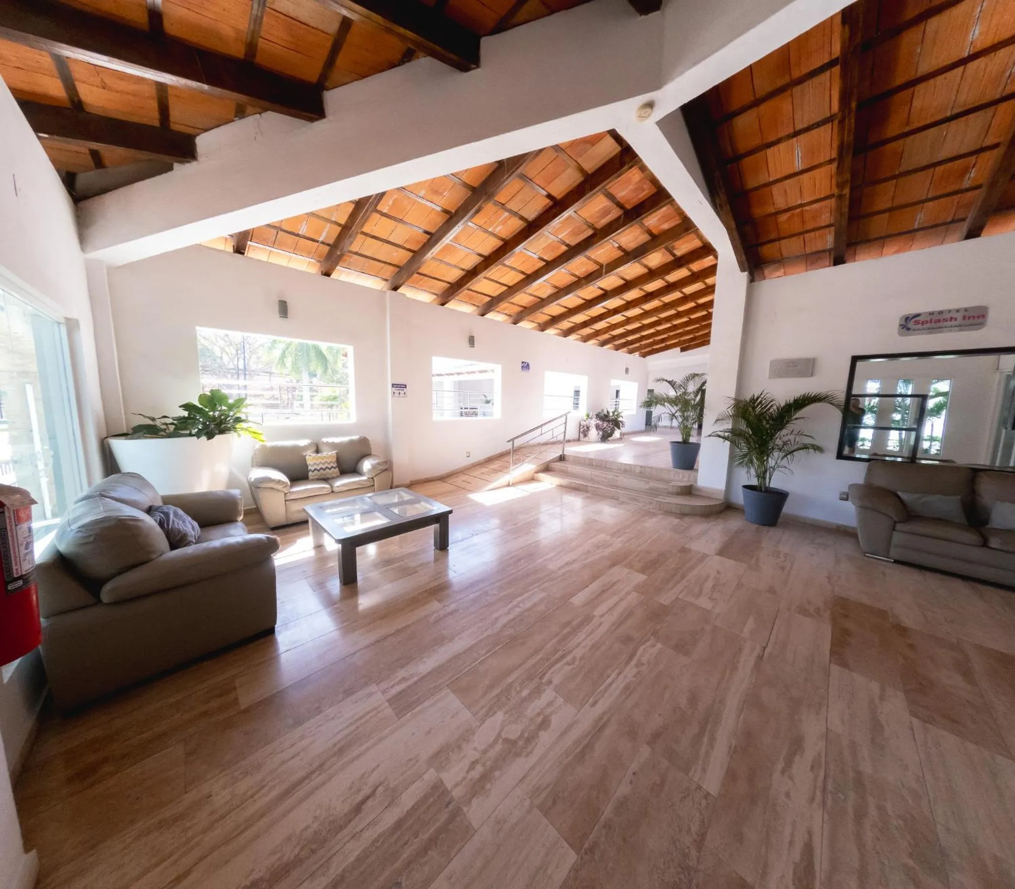 Living room in Splash Inn Nuevo Vallarta & Parque Acuatico