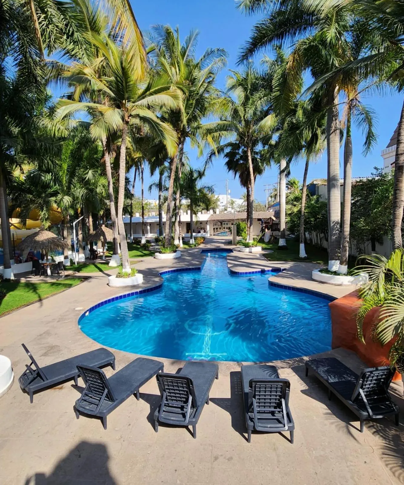 Swimming pool in Splash Inn Nuevo Vallarta & Parque Acuatico