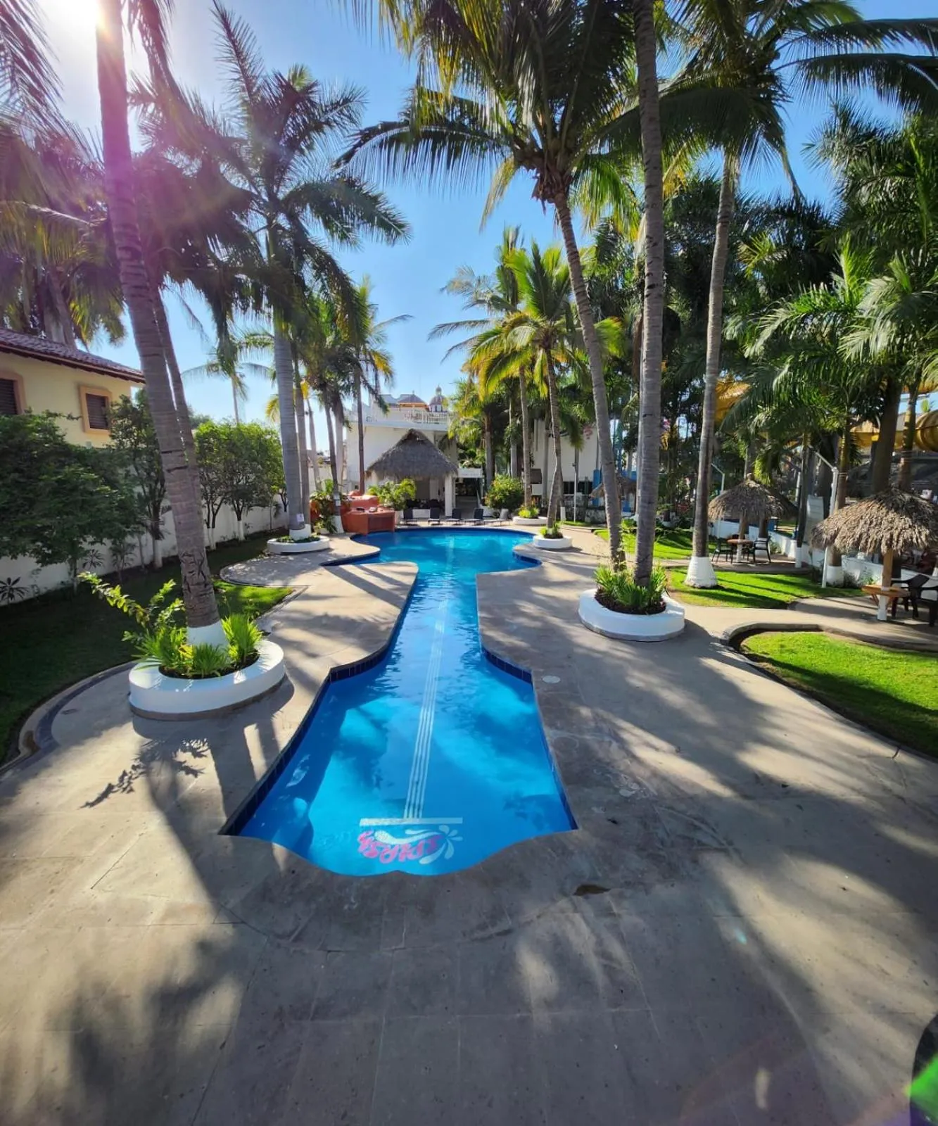 Swimming pool in Splash Inn Nuevo Vallarta & Parque Acuatico