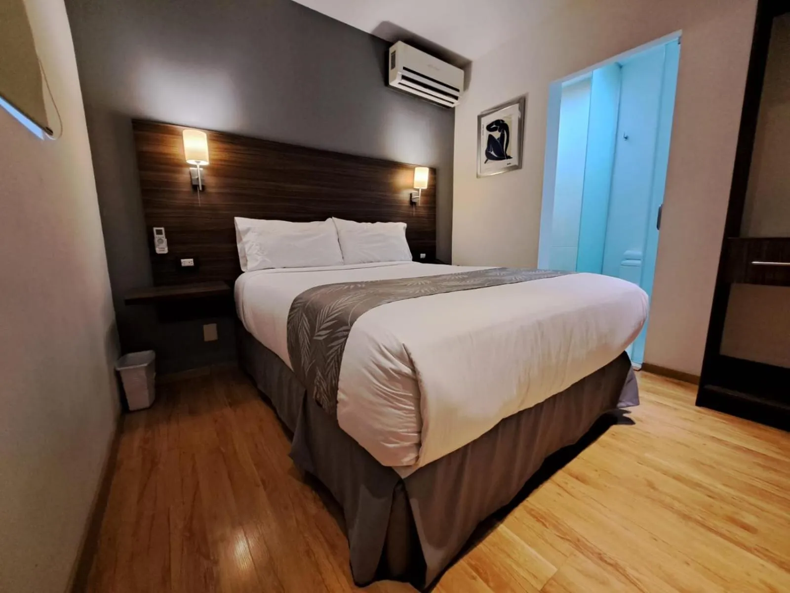 Bed in El Hotel Business Class - Zamora Centro