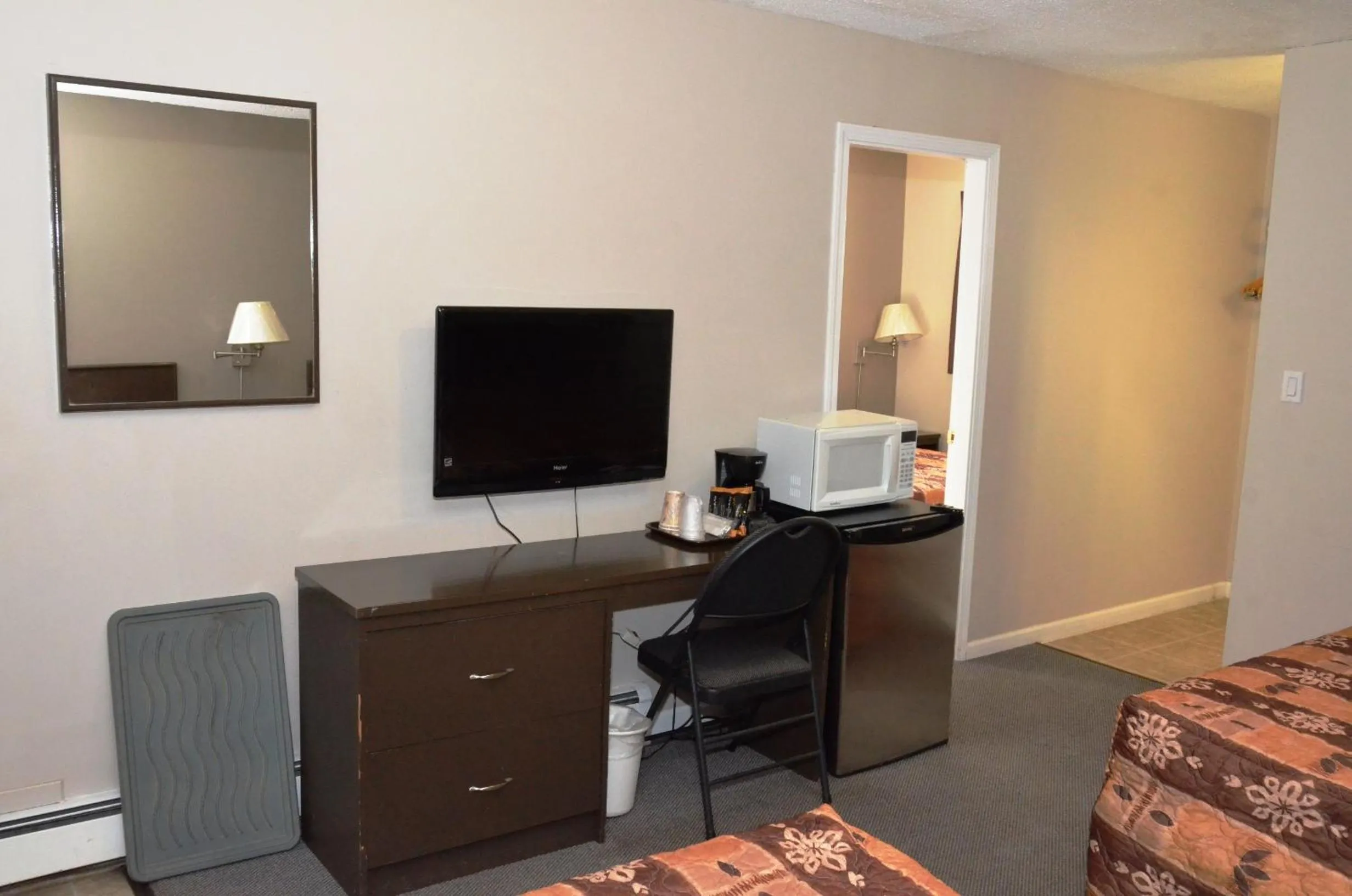 TV and multimedia, Bed in Blue Bell Inn