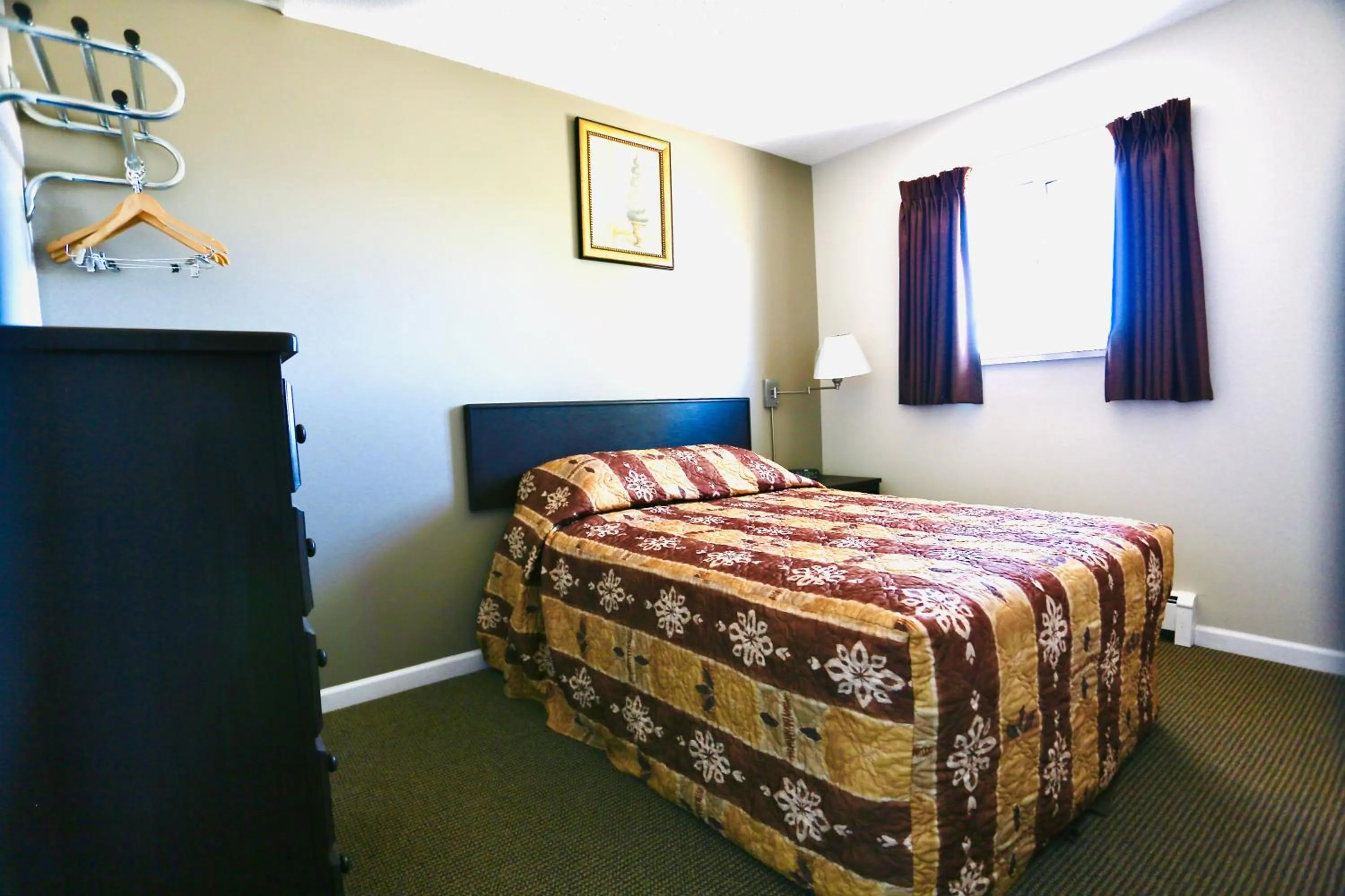 Bed in Blue Bell Inn