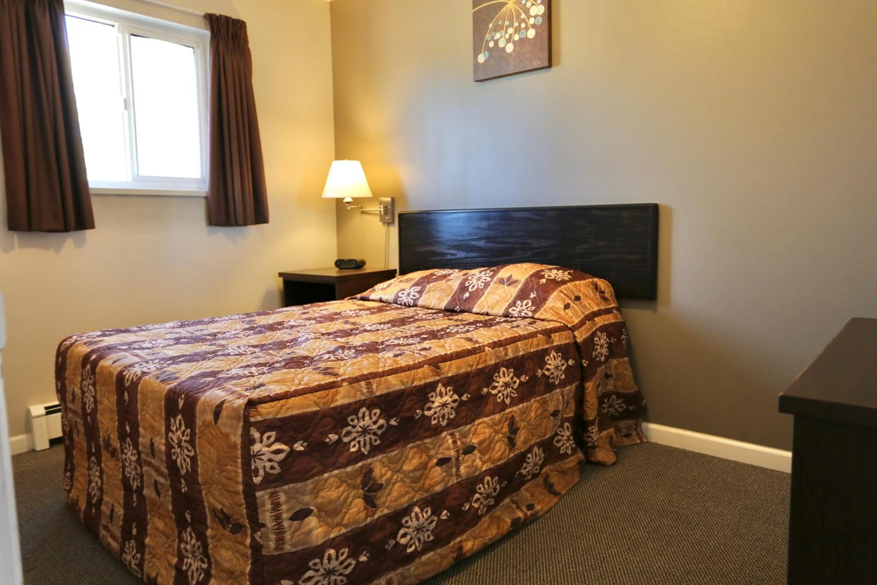 Bed in Blue Bell Inn