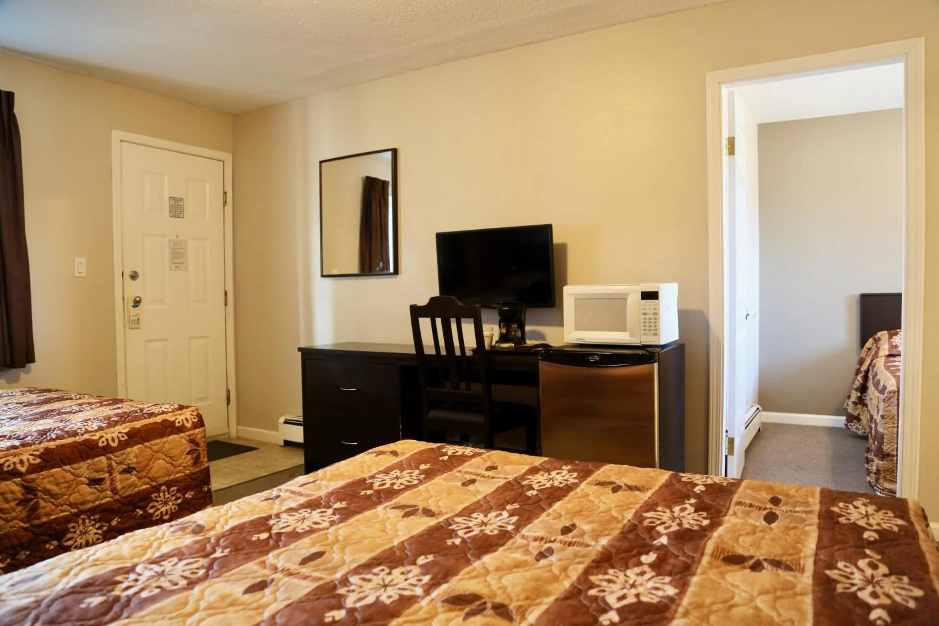 Bed in Blue Bell Inn